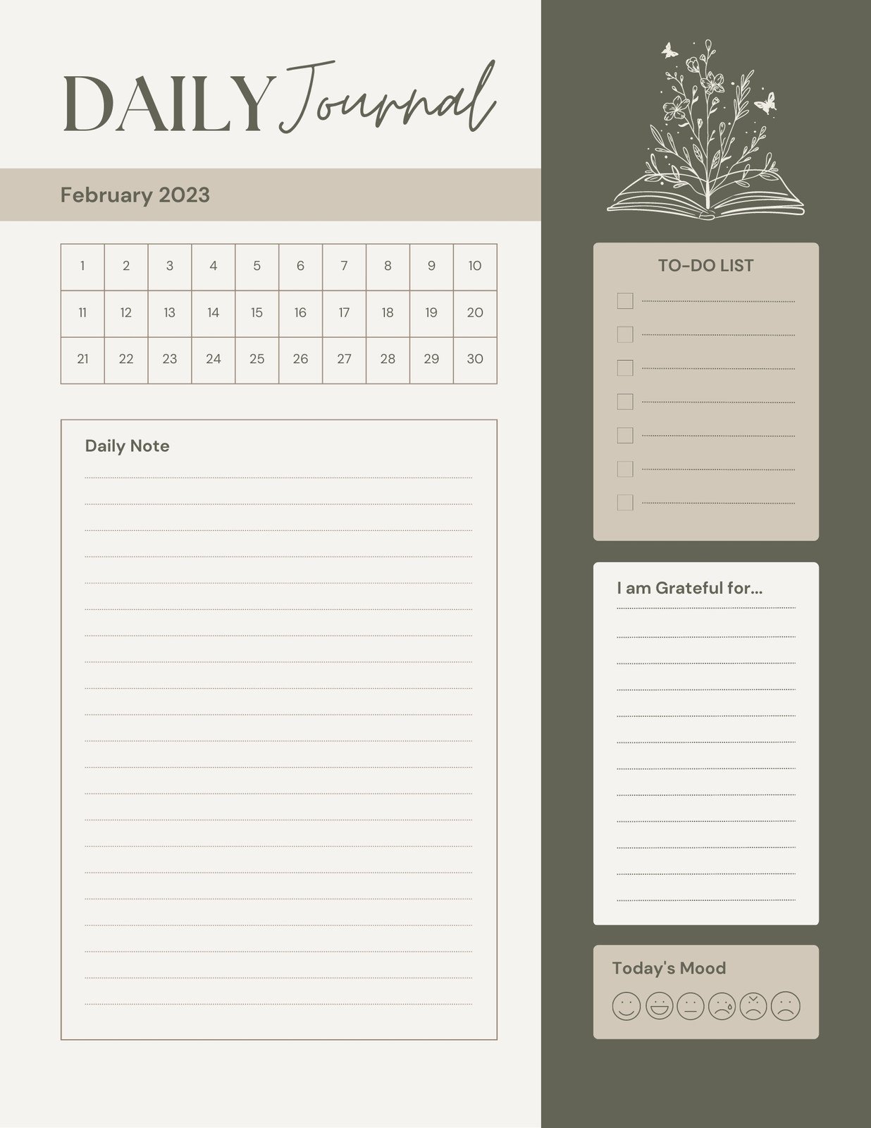 5+ Daily Journal Entry Templates - PDF