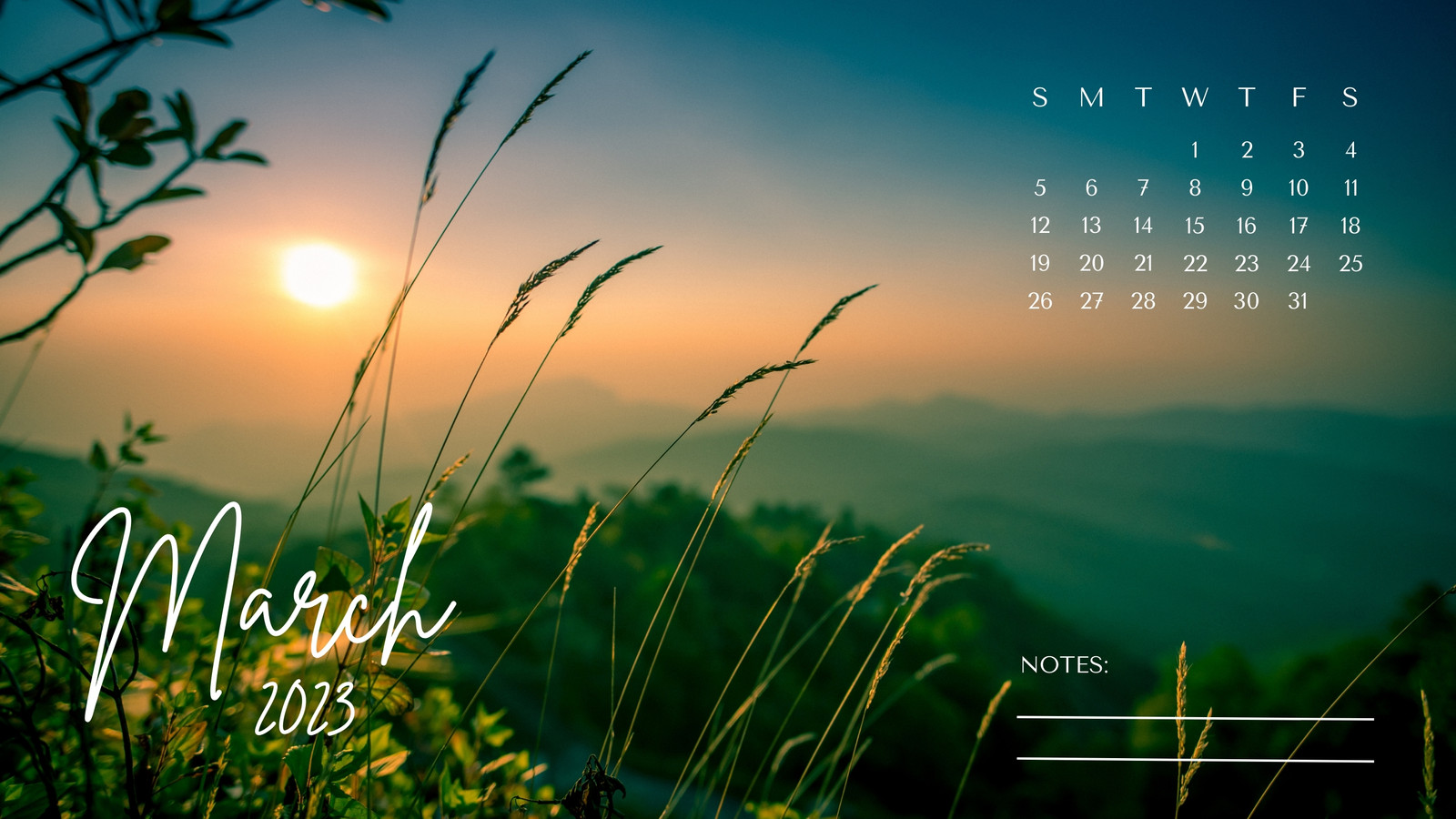 Discover 81+ march calendar 2023 desktop wallpaper super hot in