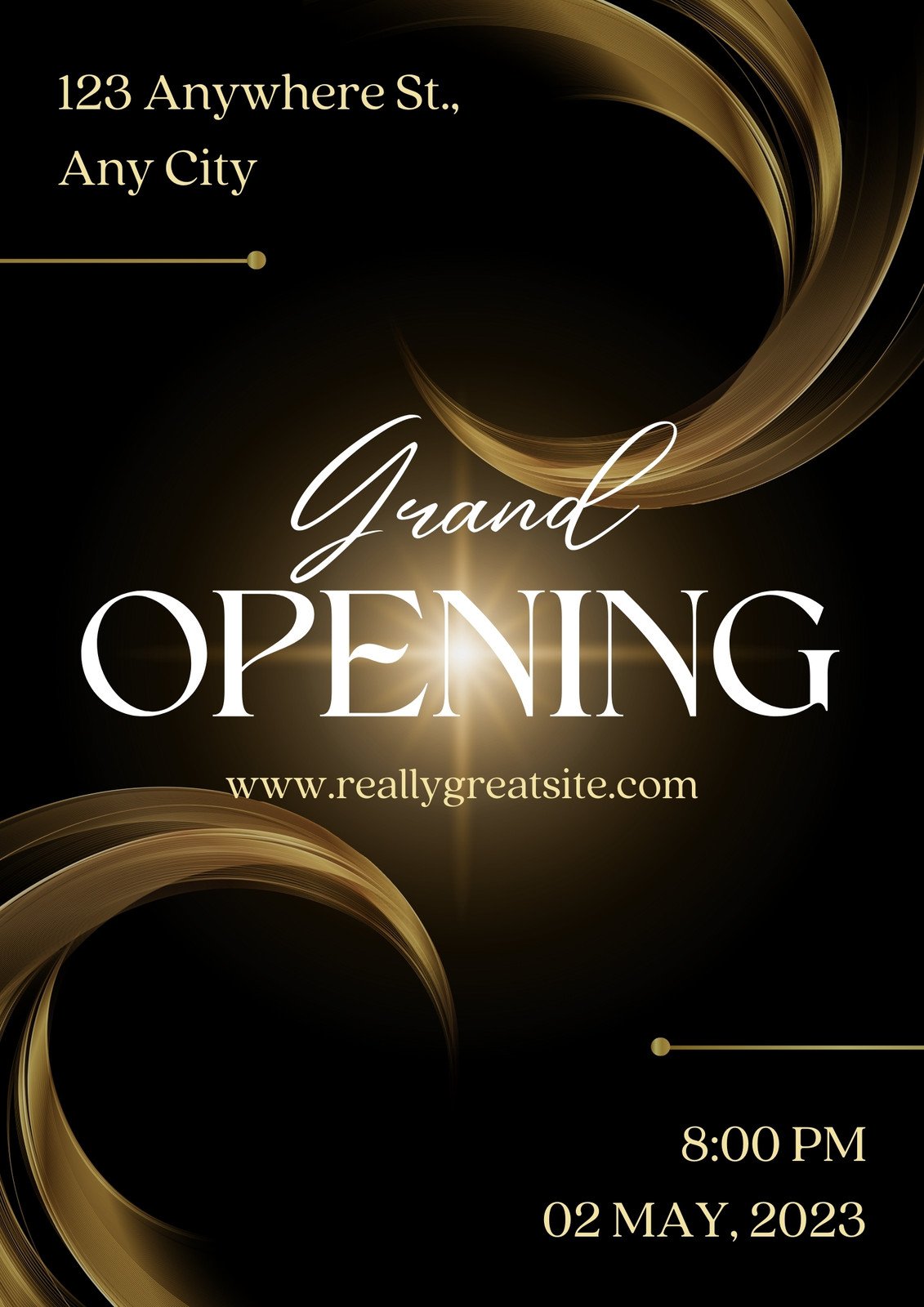 Grand Opening - Poster 29 In. X 42 In. 