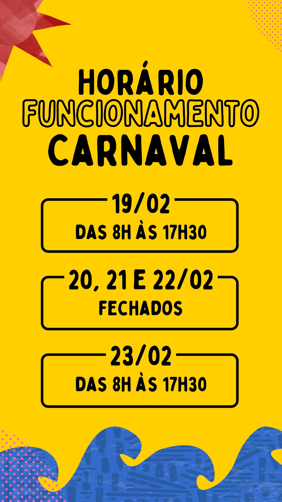 Modelos gratuitos e personalizáveis de Carnaval - Canva