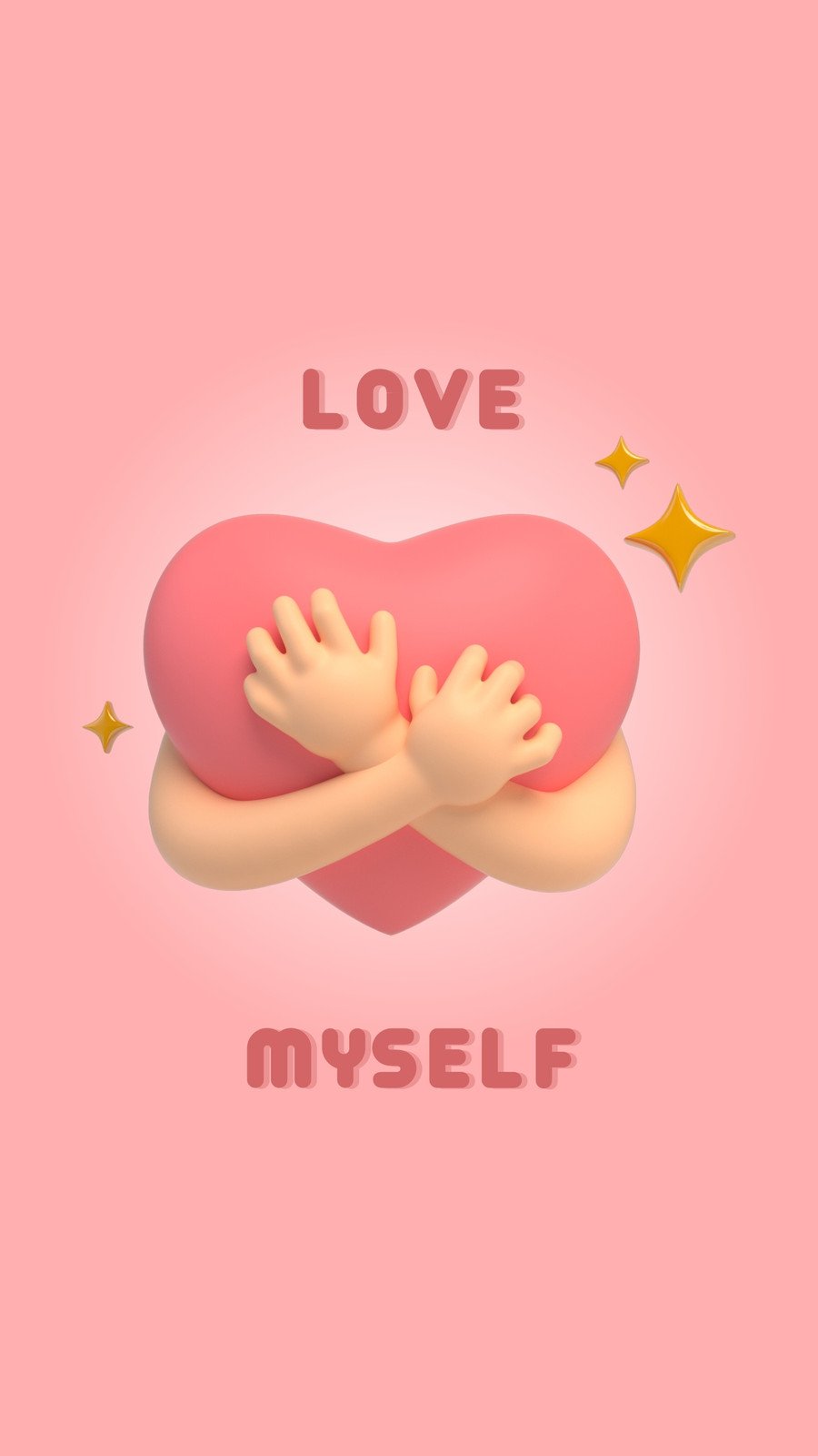 Love myself wallpaper by ConfusedBrother  Download on ZEDGE  9801