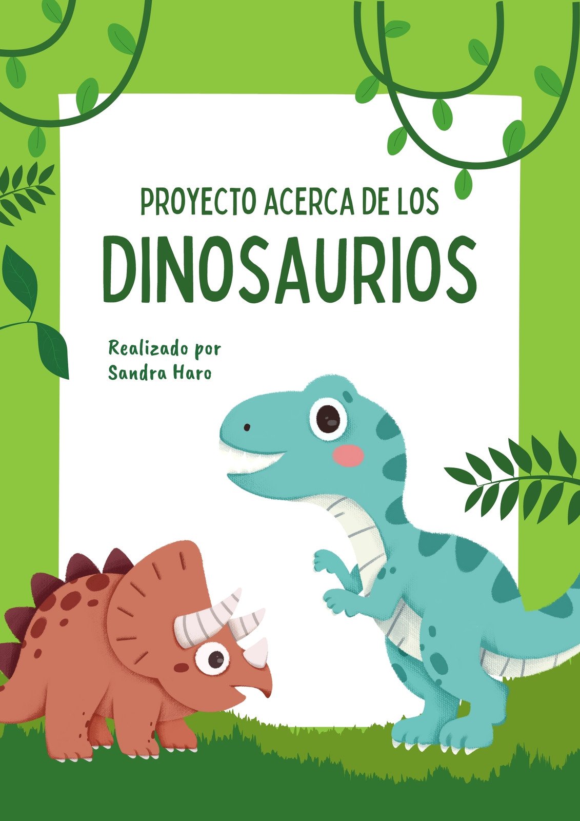 Plantillas de dinosaurios gratis y personalizables - Canva