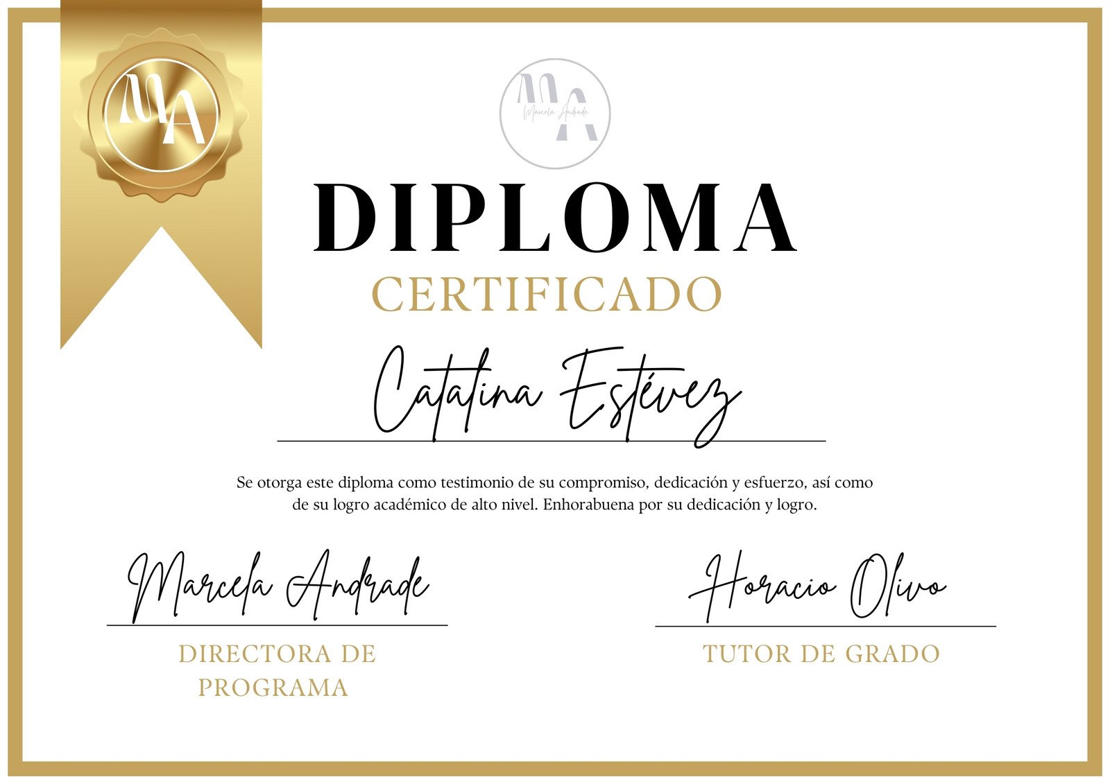 Ejemplo De Un Diploma Plantillas de Certificados de diploma editables online | Canva