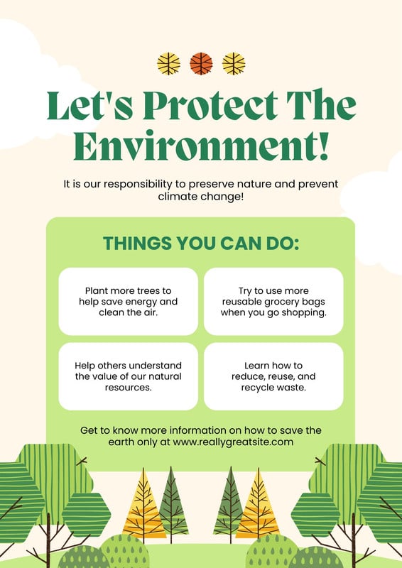 Clean up the environment Poster by Brendan Loper - Fine Art America