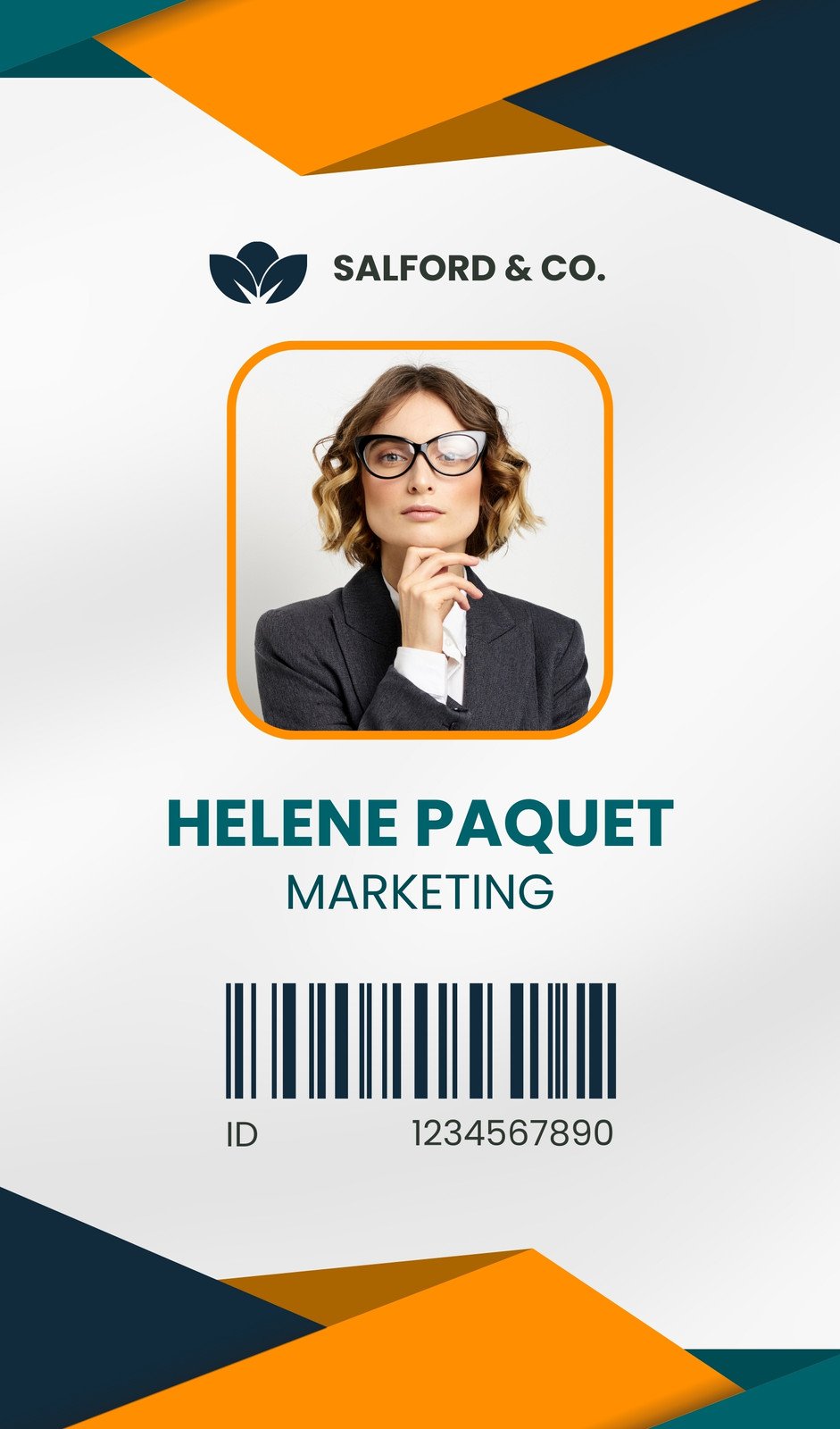 Free Online ID Maker - Create a custom ID card in Canva