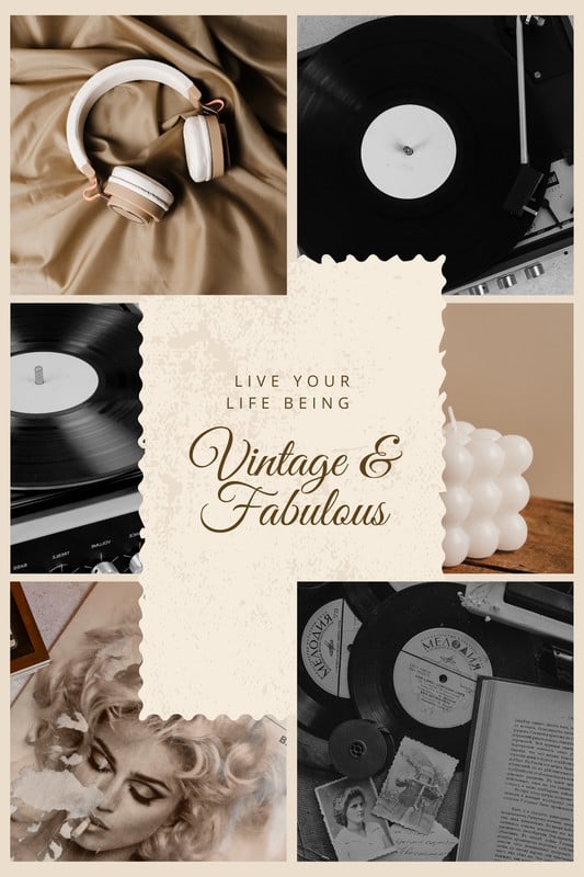 Free and customizable music photo collage templates | Canva