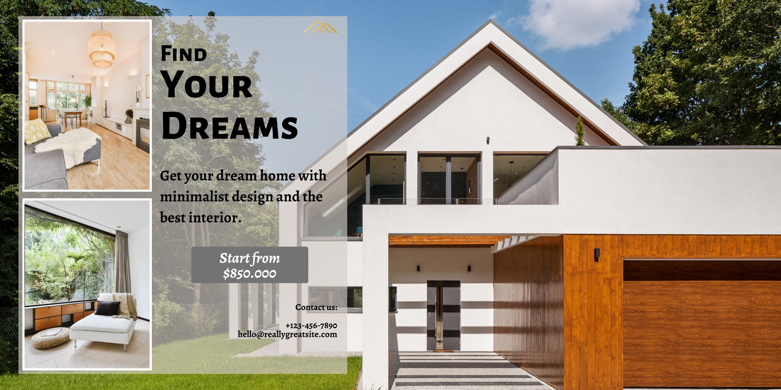 Free and customizable house templates