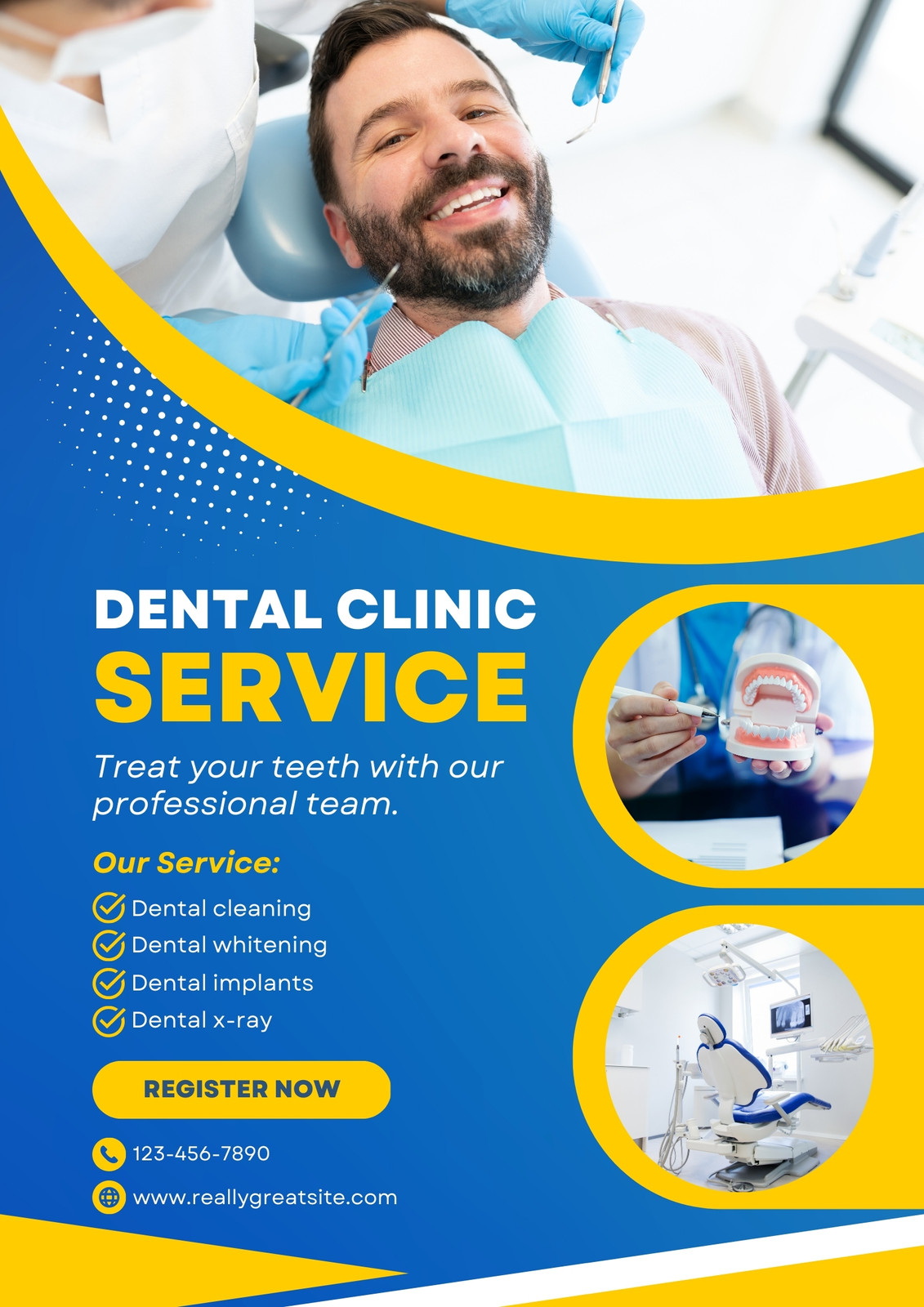 Page 20 - Free and customizable dentist templates
