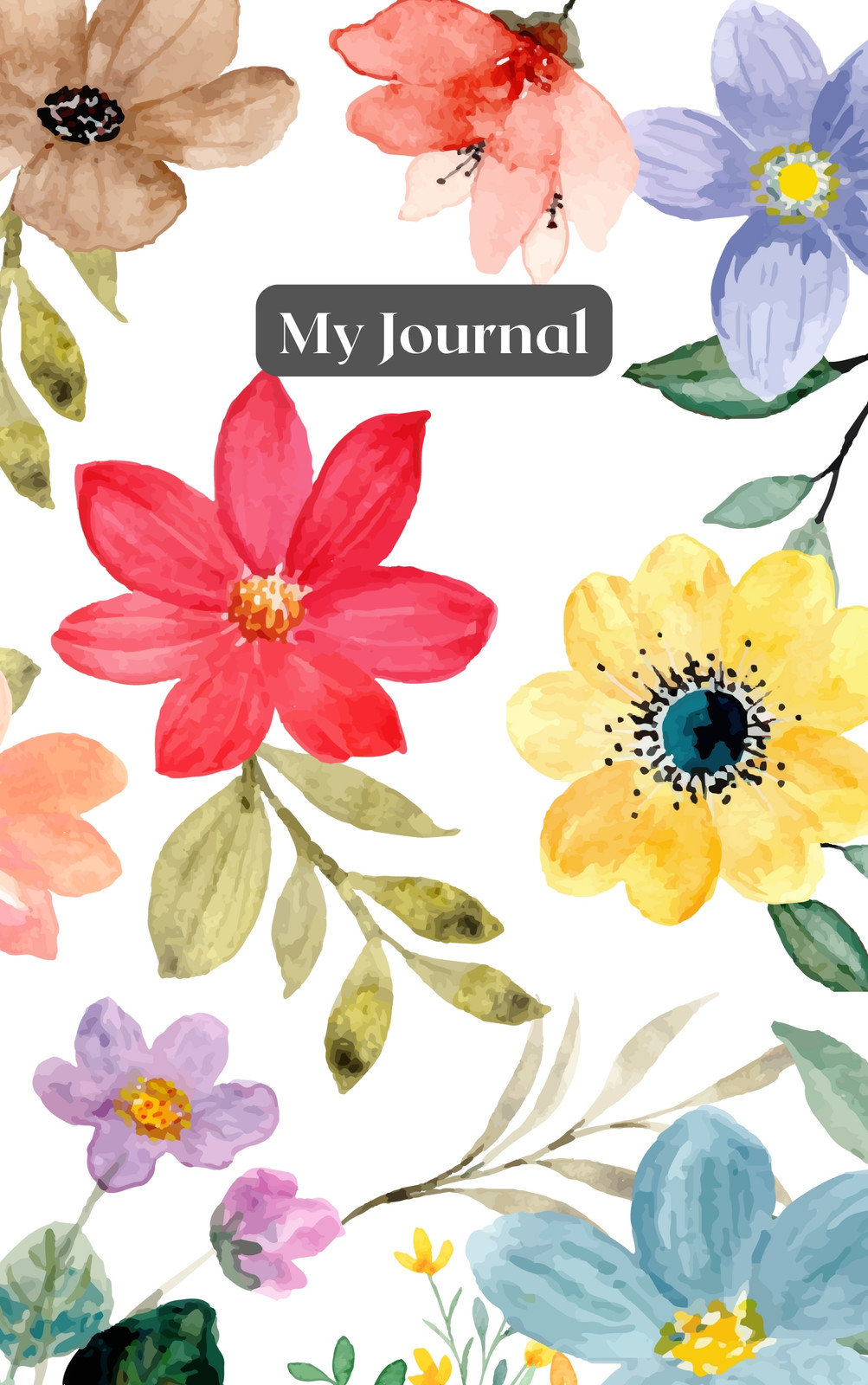 Page 10 - Free and customizable floral templates