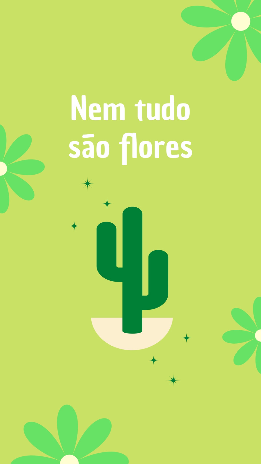 Podcast Infantil, A Flor e O Cactus