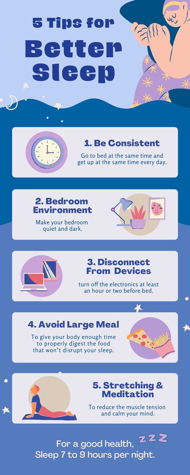 How to sleep better: 9 tips for sleeping through the night