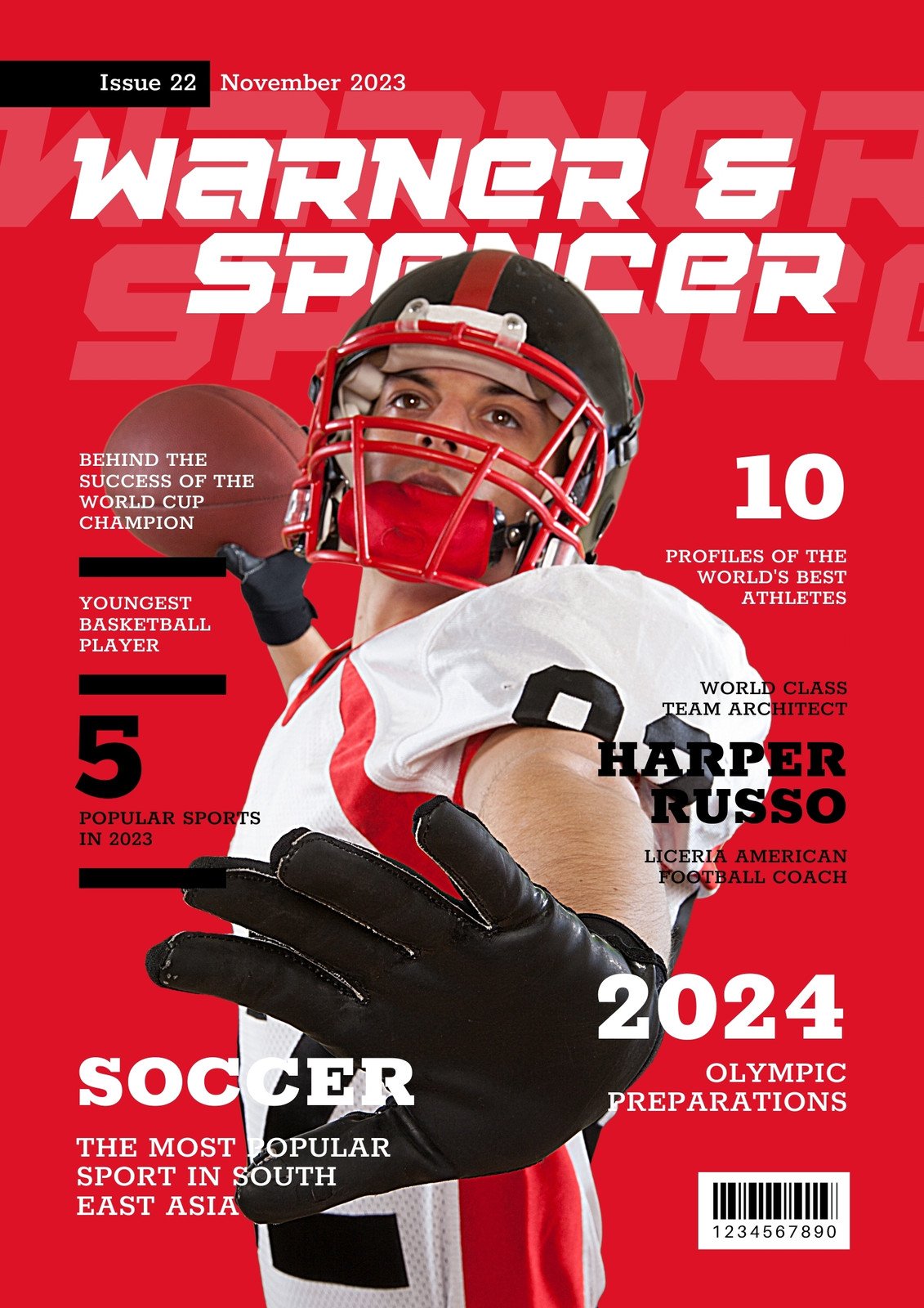 Sports Illustrated high school athlete covers through the years