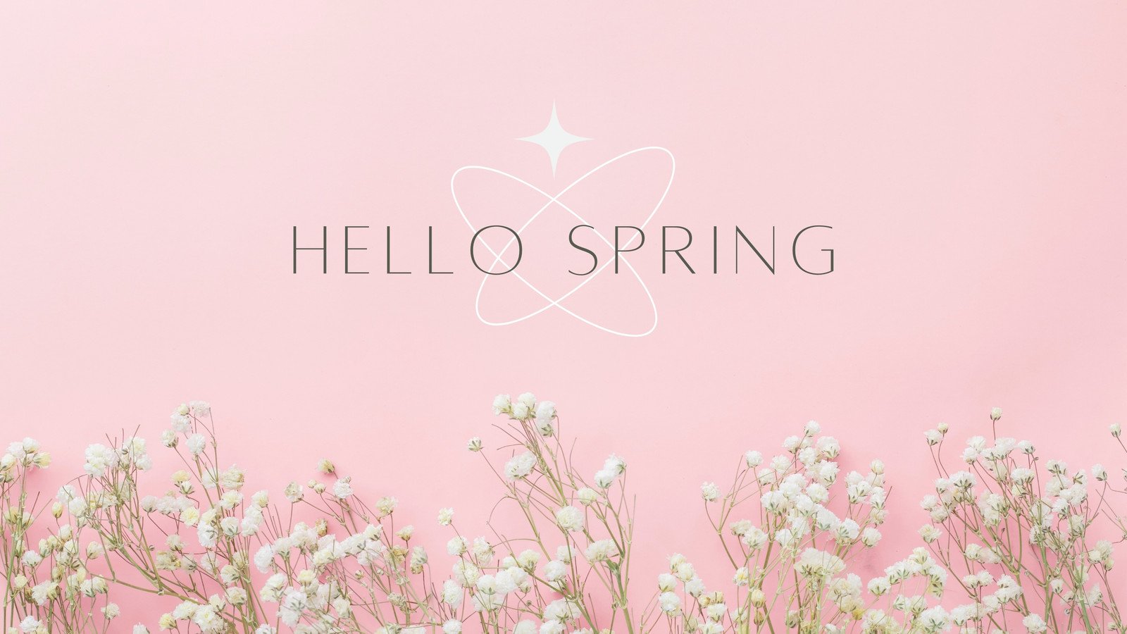 Spring Background  Pink Flowers Aesthetic Wallpaper Download  MobCup