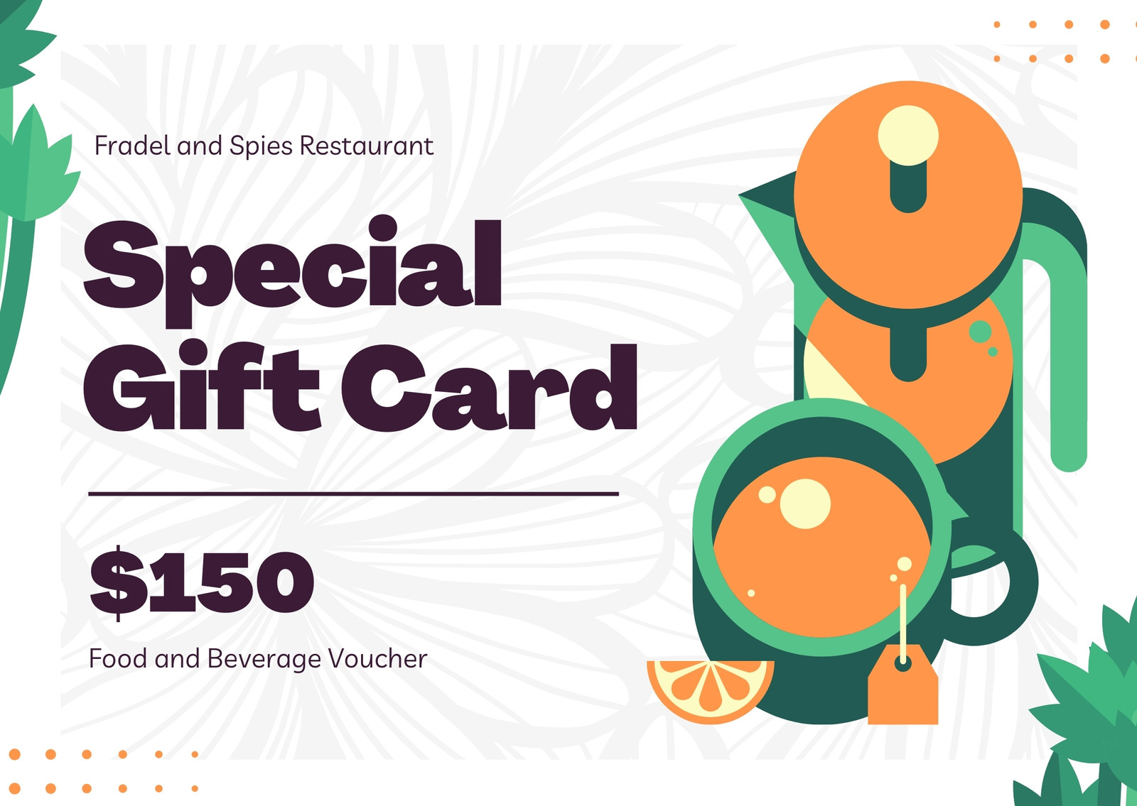 Special Gift Cards