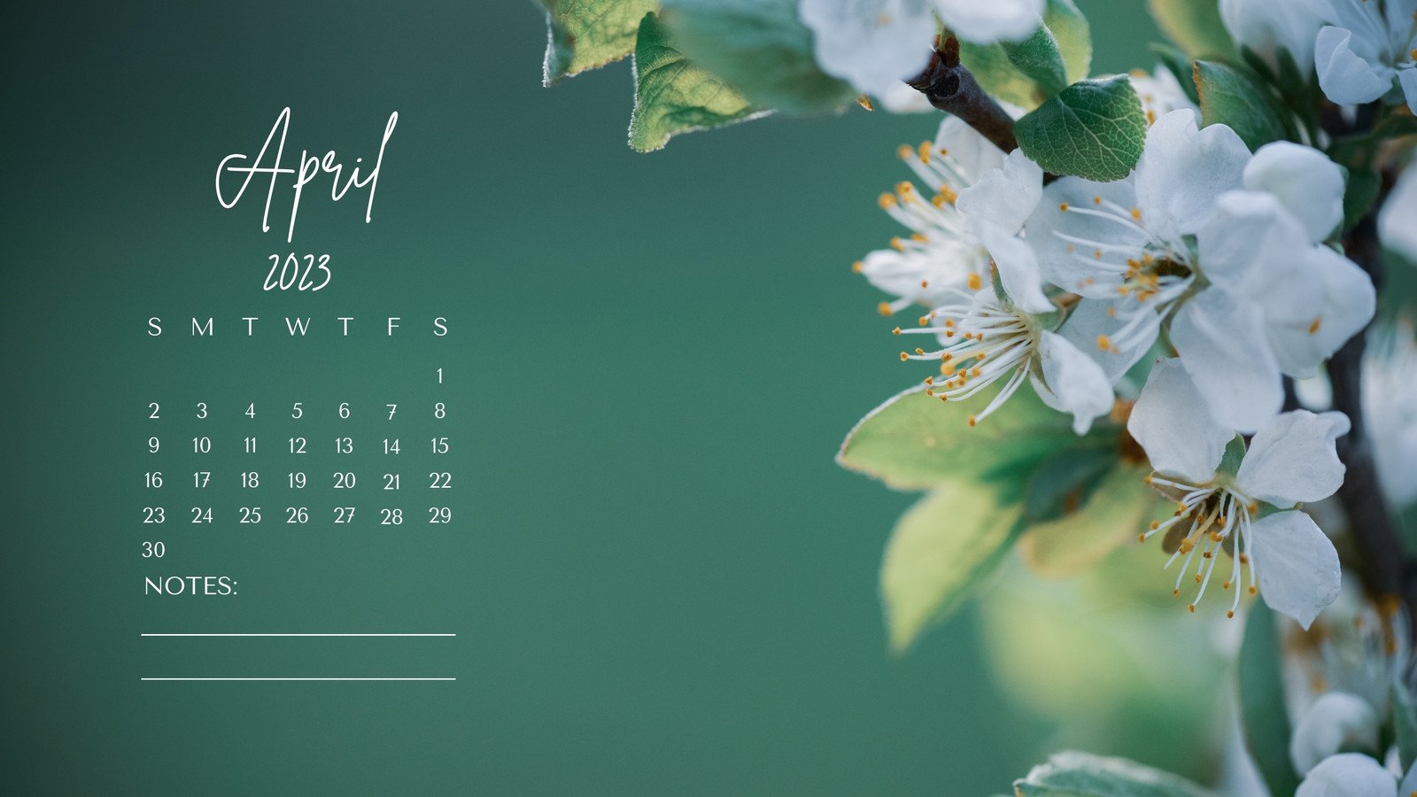 Page 2 - Free and customizable spring desktop wallpaper templates | Canva