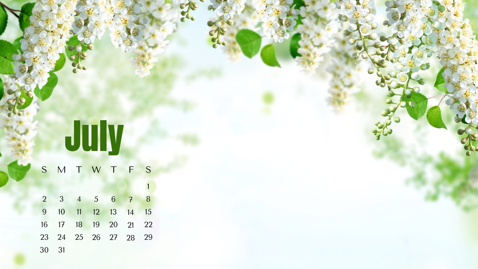 Freebie: July 2018 Desktop Wallpapers - Every-Tuesday | Blog | Every-Tuesday