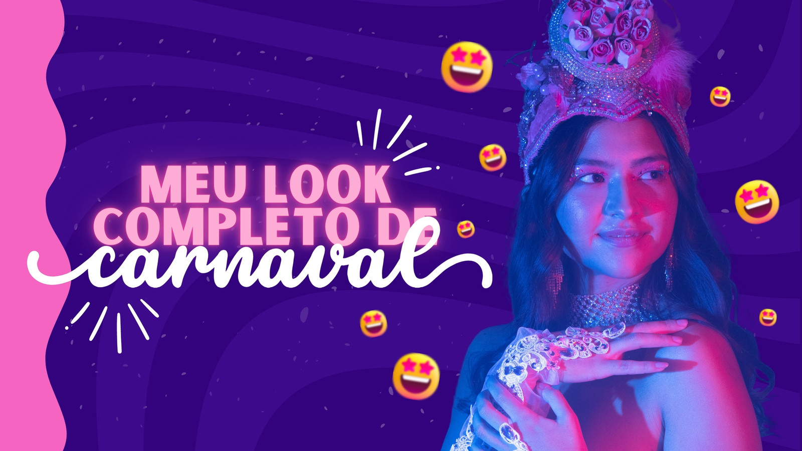 Modelos gratuitos e personalizáveis de Carnaval - Canva