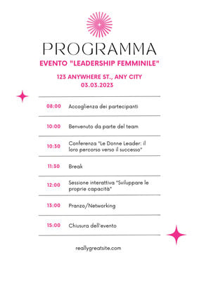 programma