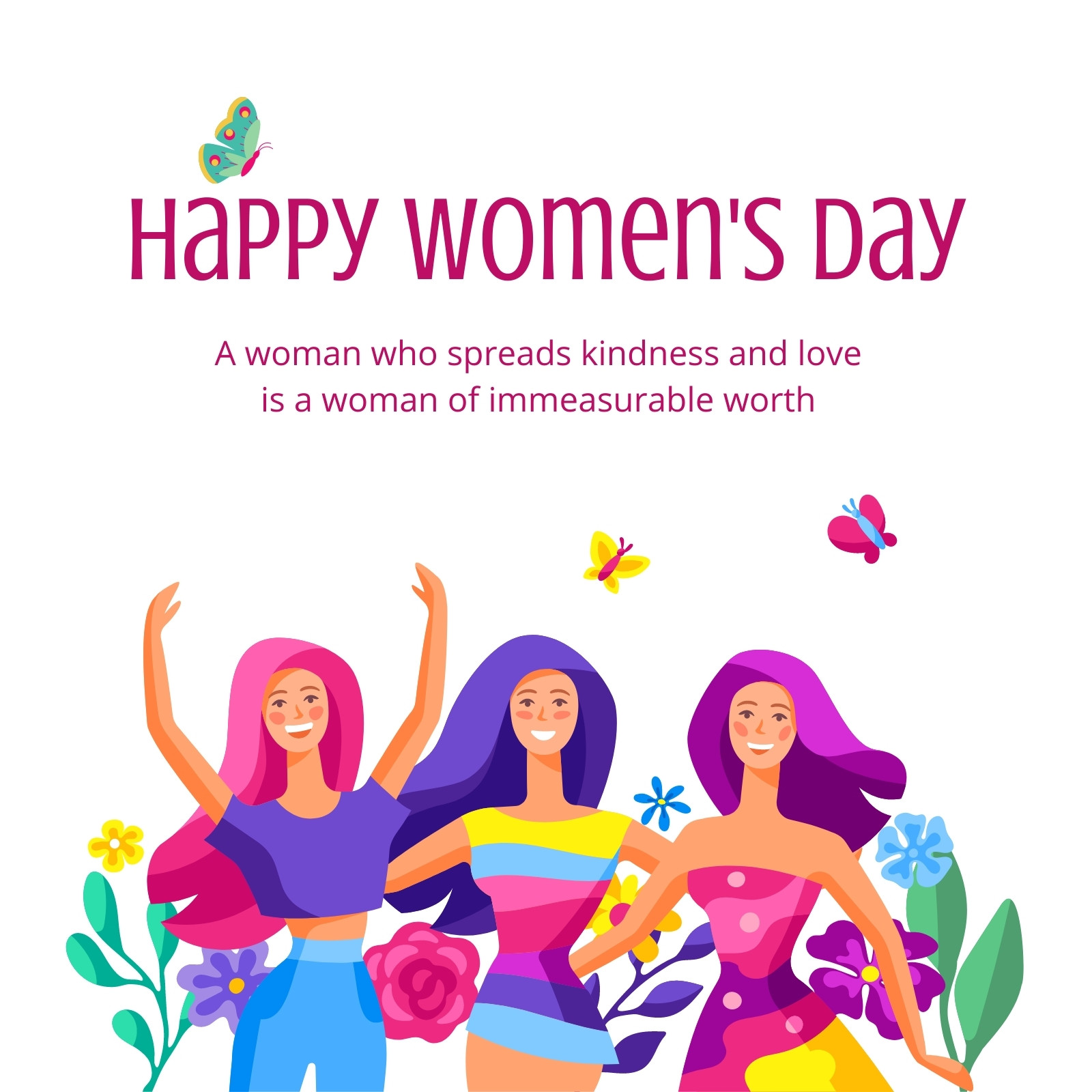 Page 5 - Free Women's Day Instagram post templates to edit | Canva