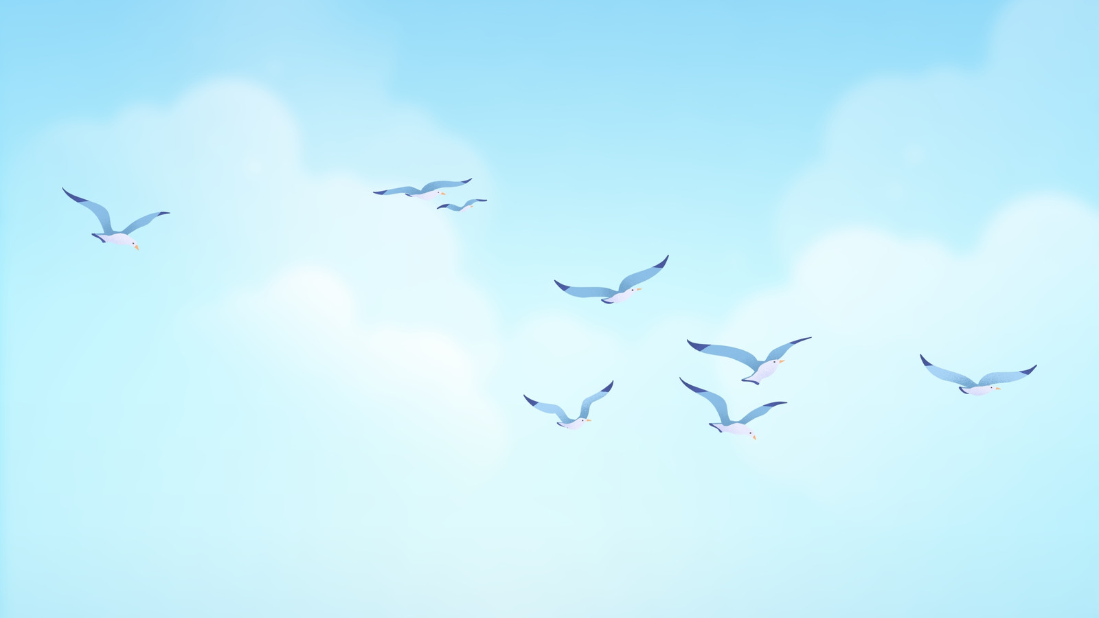 birds background