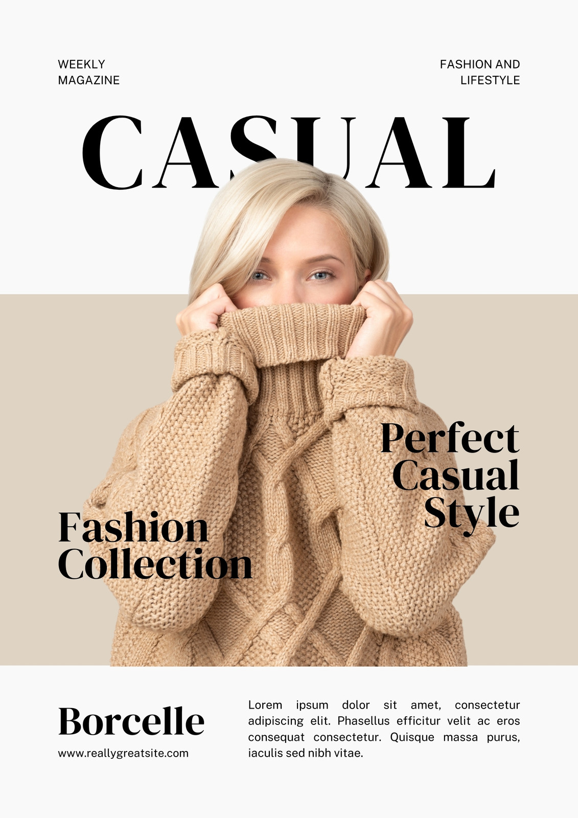 Free beautiful magazine covers you can customize