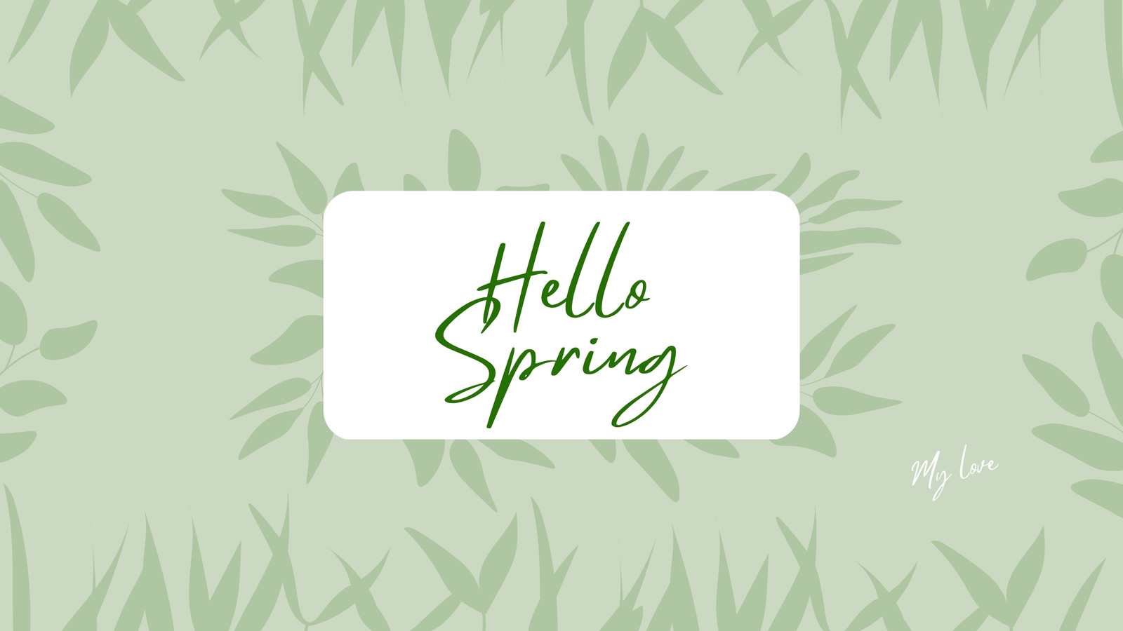 Page 4 - Free and customizable spring desktop wallpaper templates | Canva