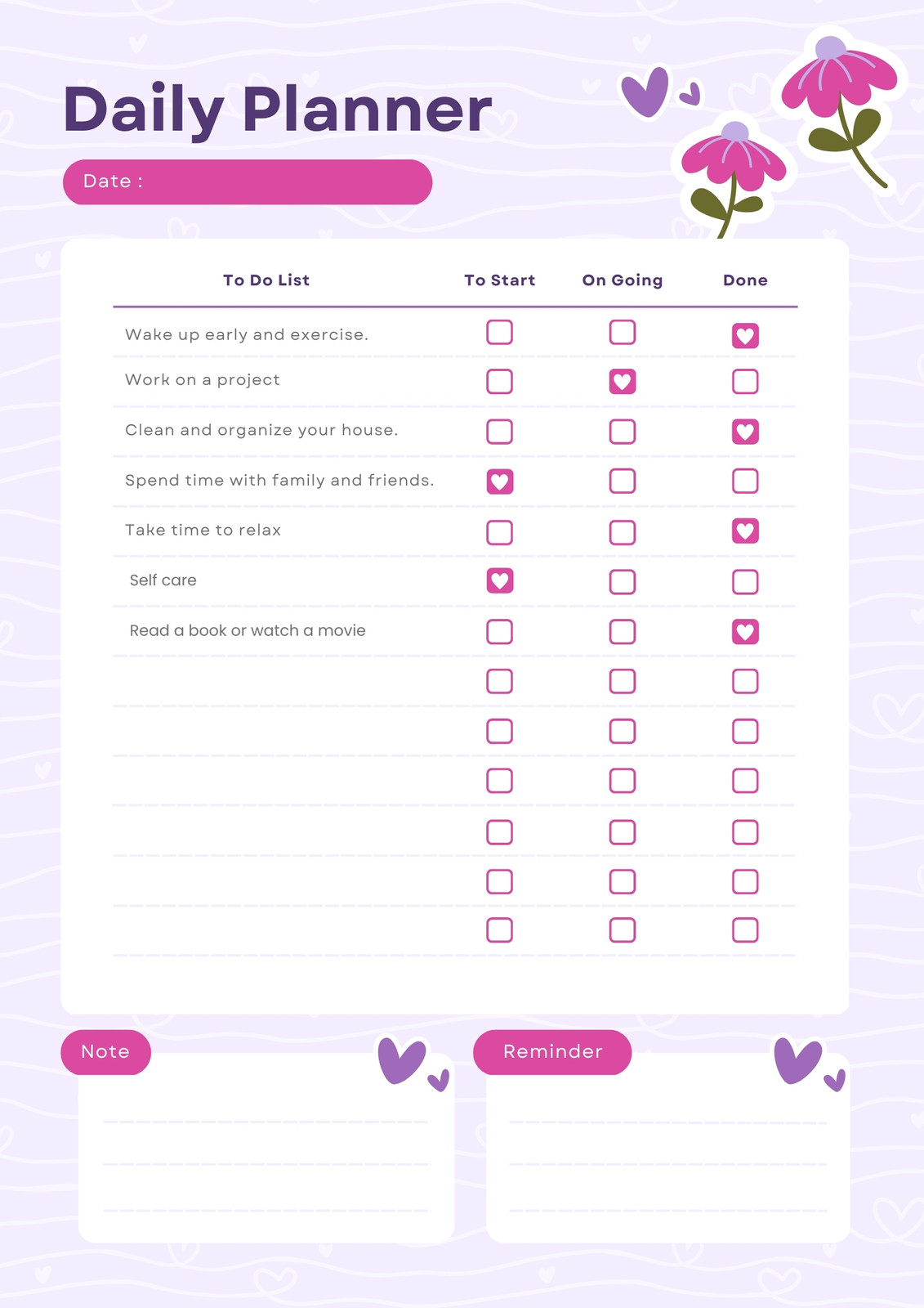 To Do List. Daily Note Planners. Checklist template. Checklist planner. To  Do list notes. to-do list. Daily Schedule & Agenda Planner. Daily to-do list.  Set of Minimalist Planners. Stock Vector