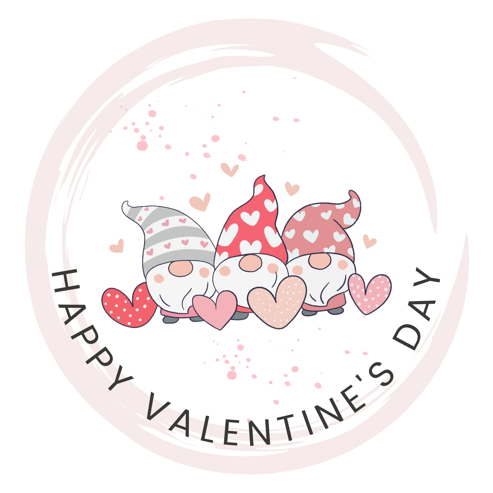 happy valentine day Sticker