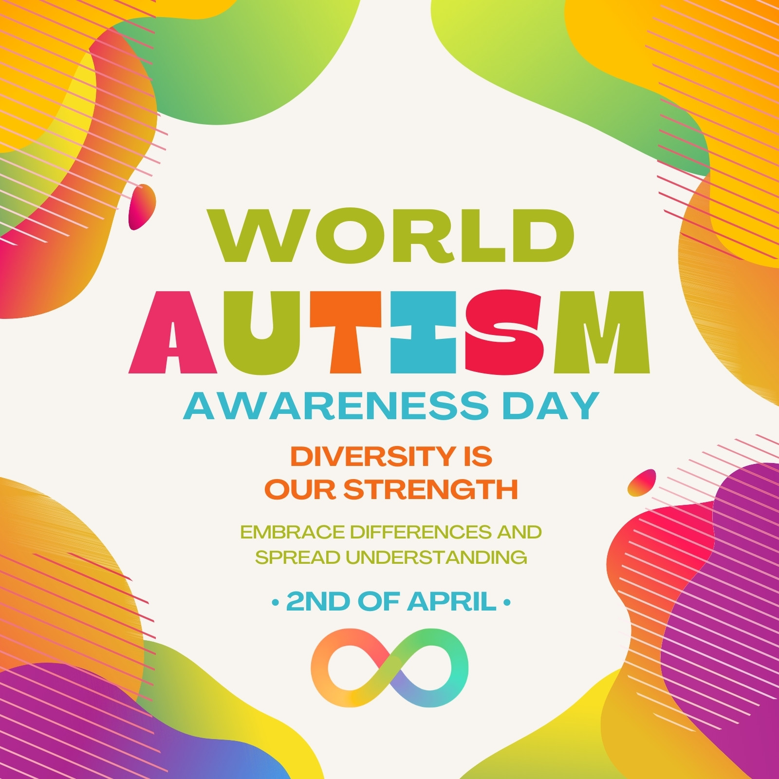 Customize 31+ World Autism Awareness Day Instagram Posts Templates Online -  Canva