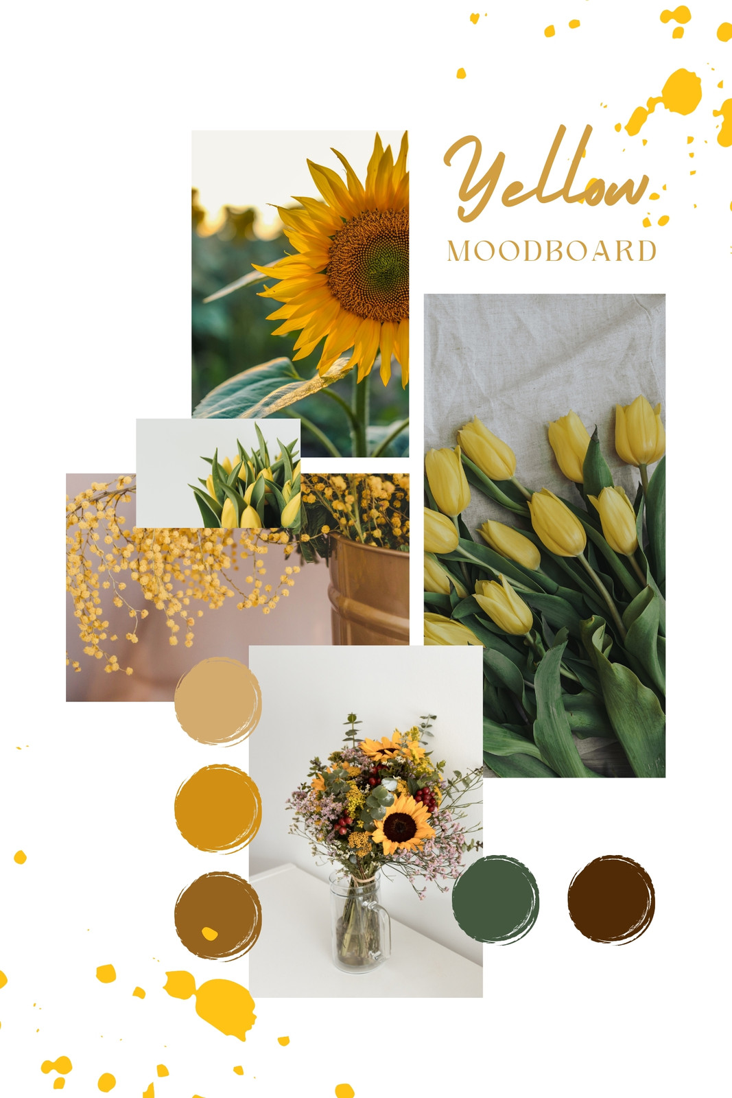 Page 13 - Free and customizable flower templates