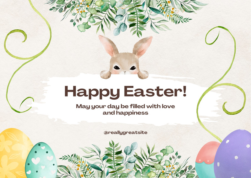 Page 16 - Free and customizable easter templates