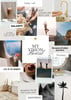 Free and customizable vision board templates