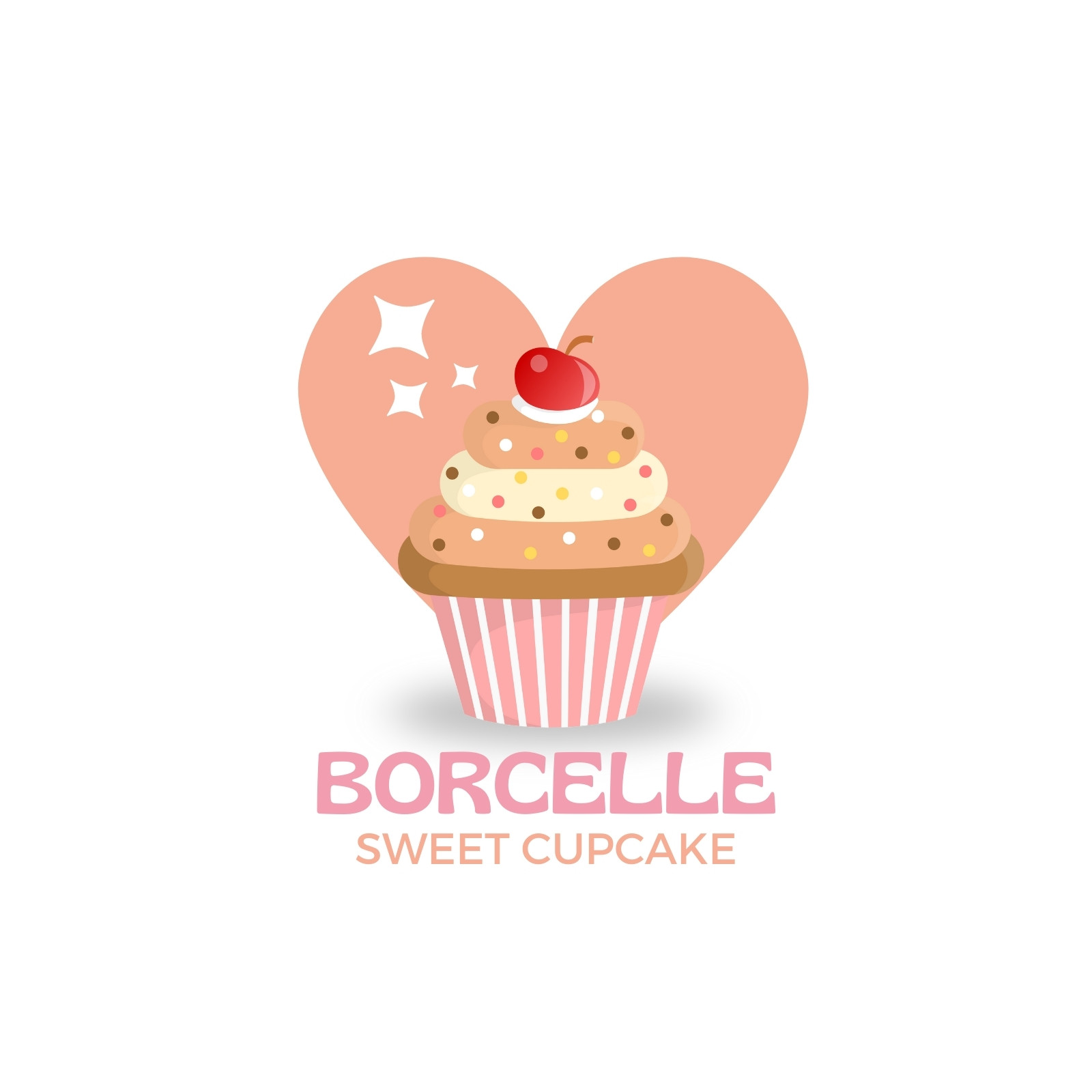 Bakery logo. Hand drawn vector illustration of cake. Cake line emblem Stock  Vector Image & Art - Alamy
