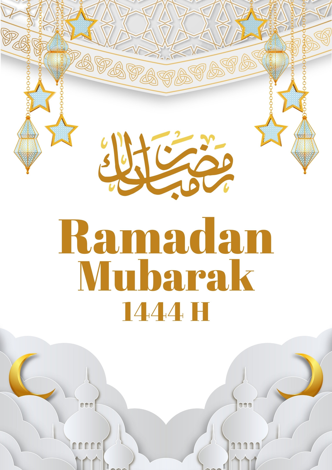 Page 2 - Free and customizable ramadan templates