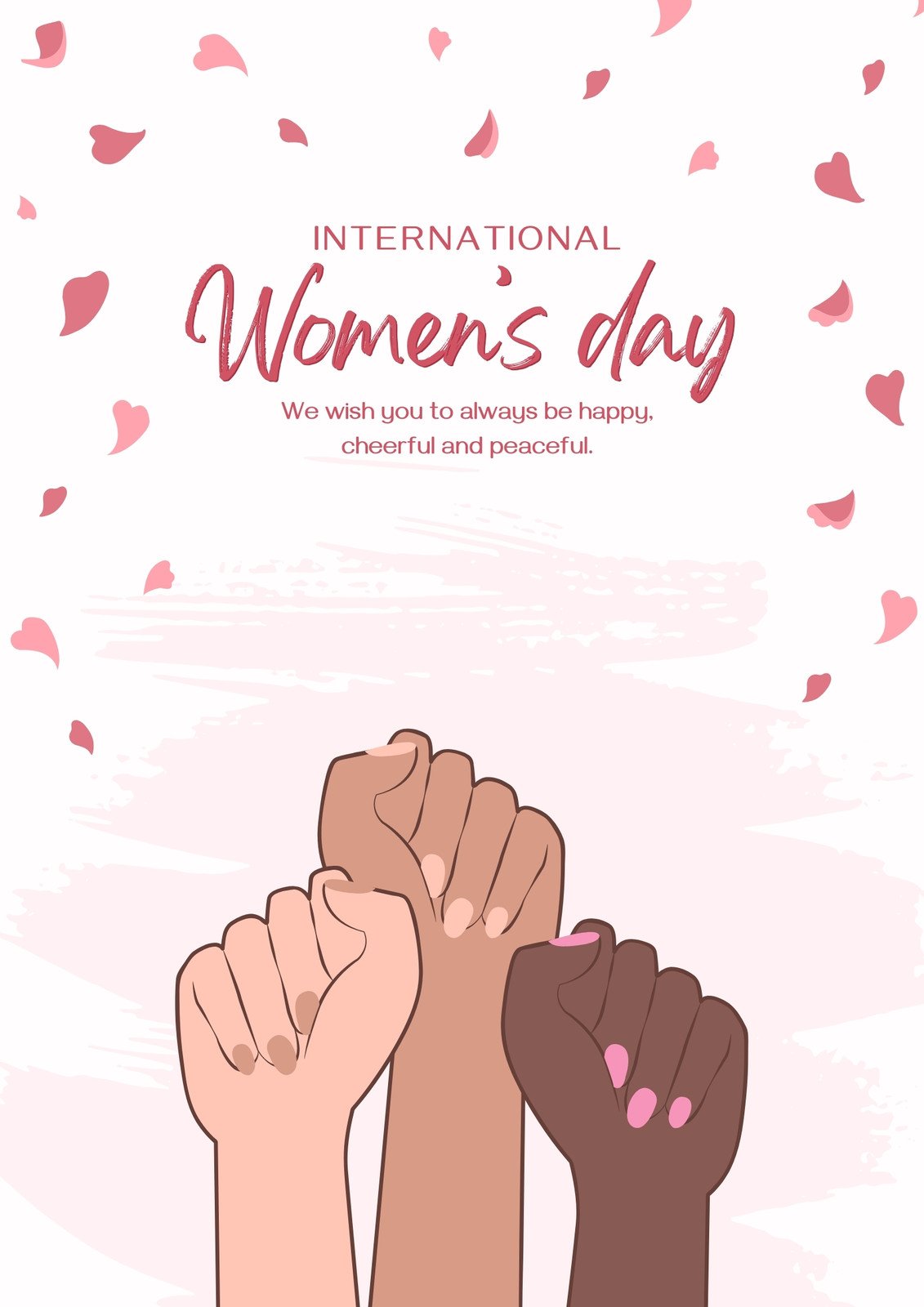 Happy women's day: International Women's Day