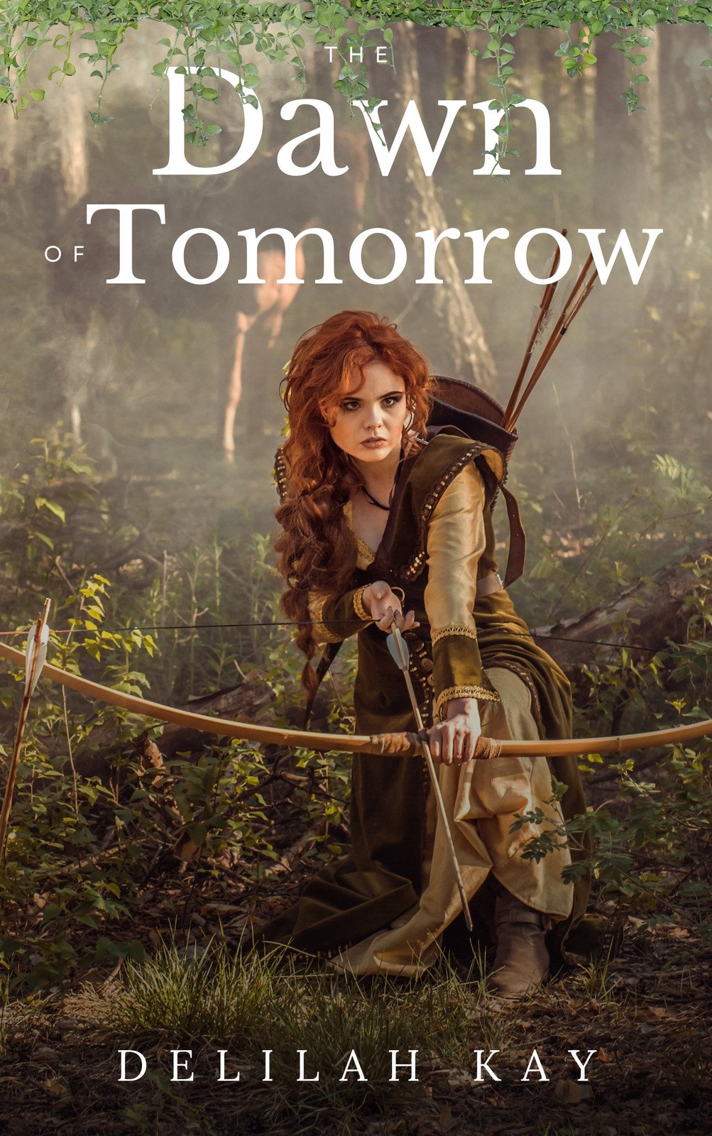 Archer Woman Fantasy Romance Fiction Book Cover