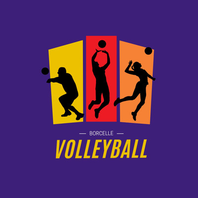 Free customizable volleyball logo templates | Canva