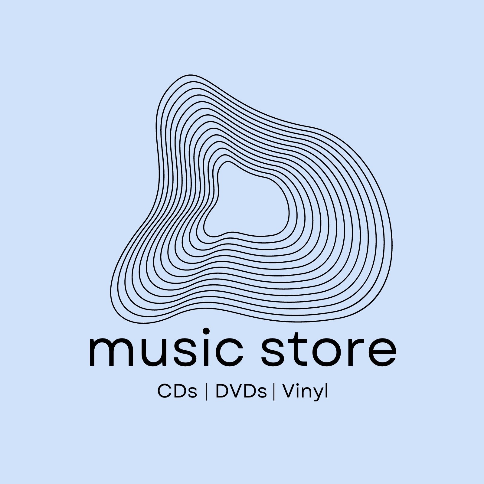 Premium Vector  Gold musical note and cd disk - music icon.