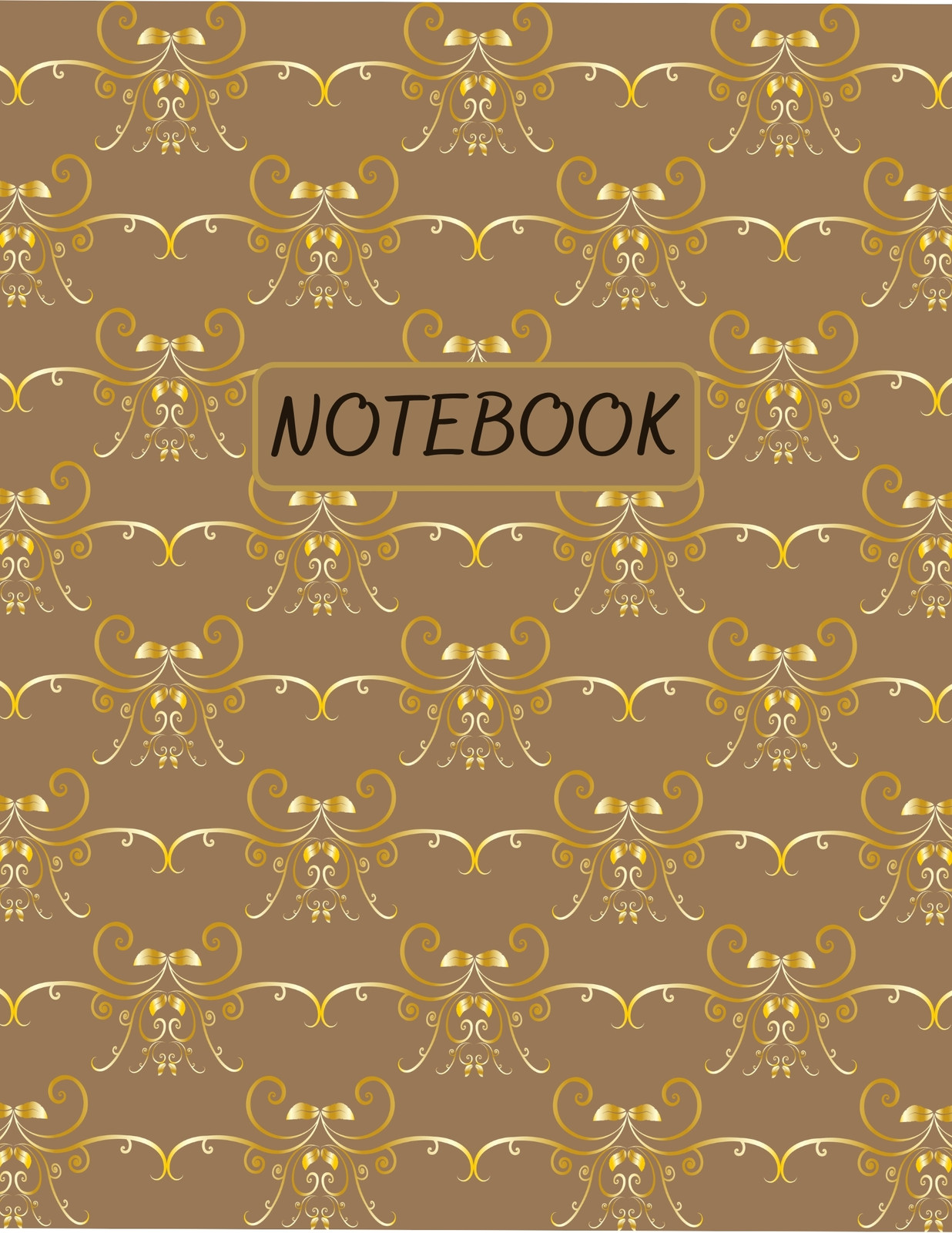 Customize 1,848+ Notebook Covers Templates Online - Canva