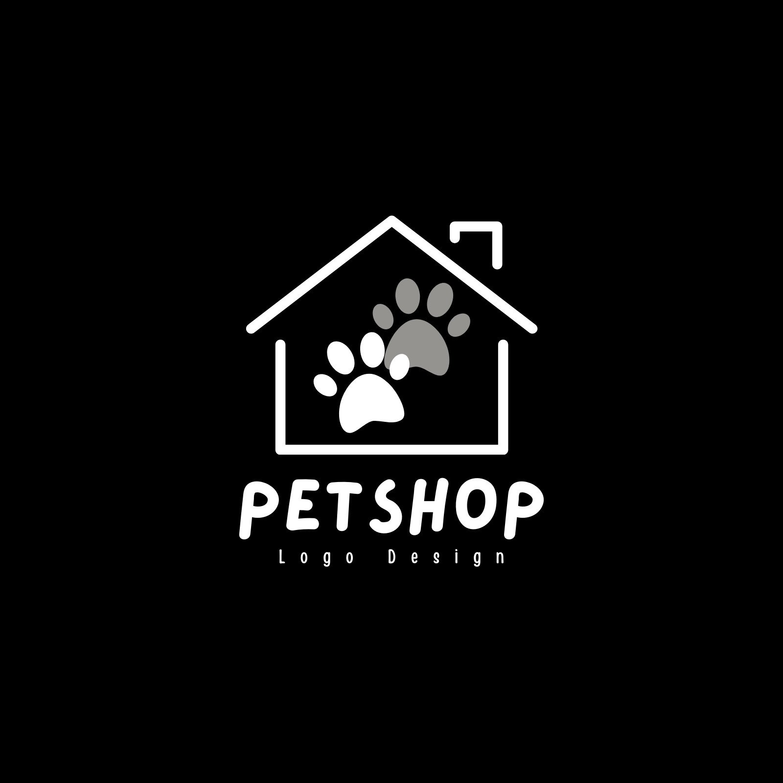 Customize 1,172+ Pet Shop Logo Templates Online - Canva