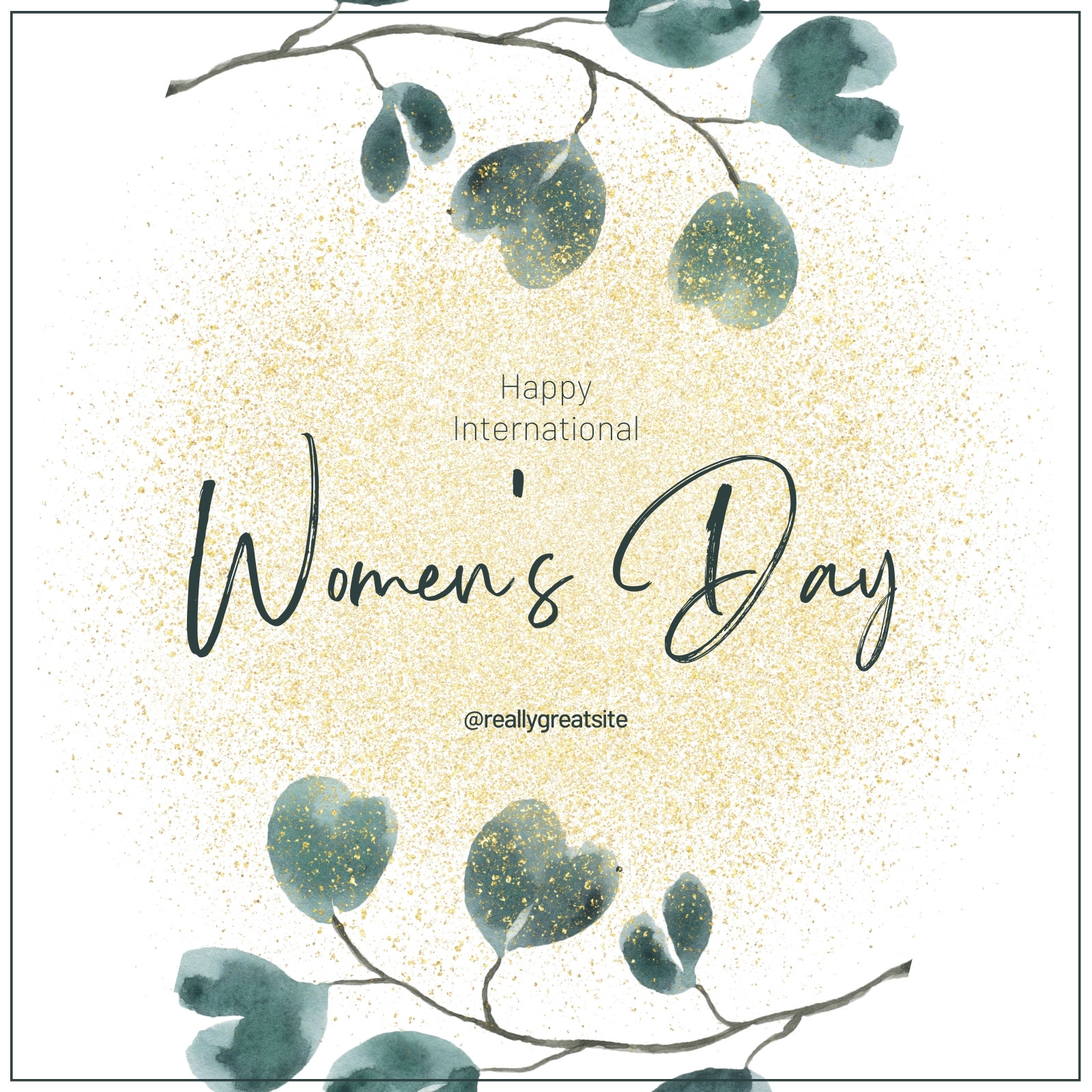 Page 6 - Free Women's Day Instagram post templates to edit