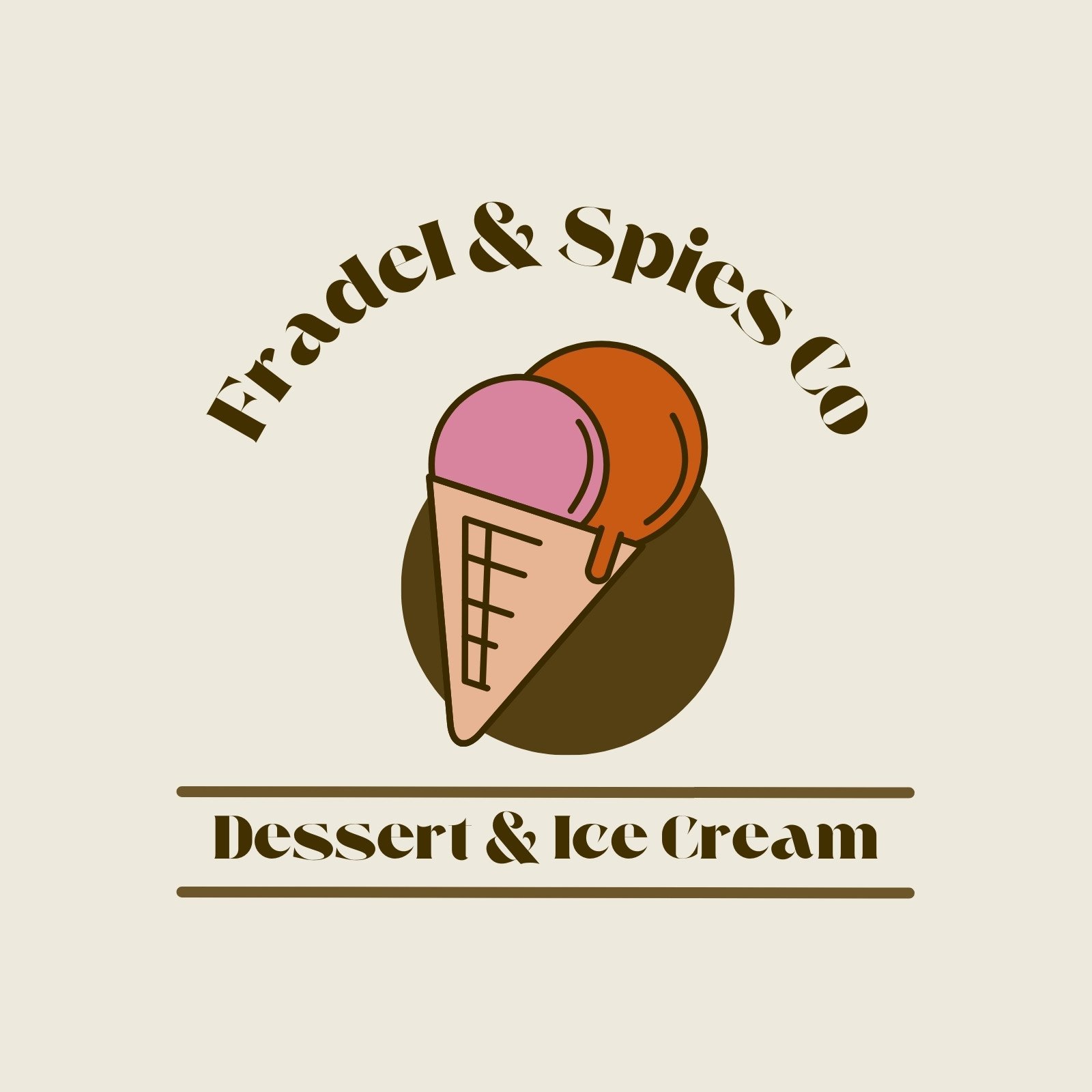 dessert company logos