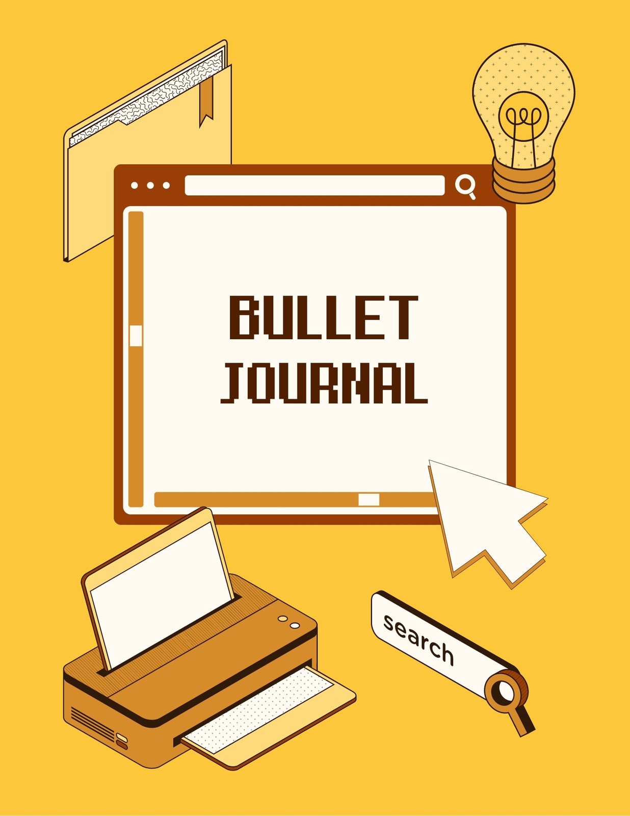 Free and printable bullet journal templates