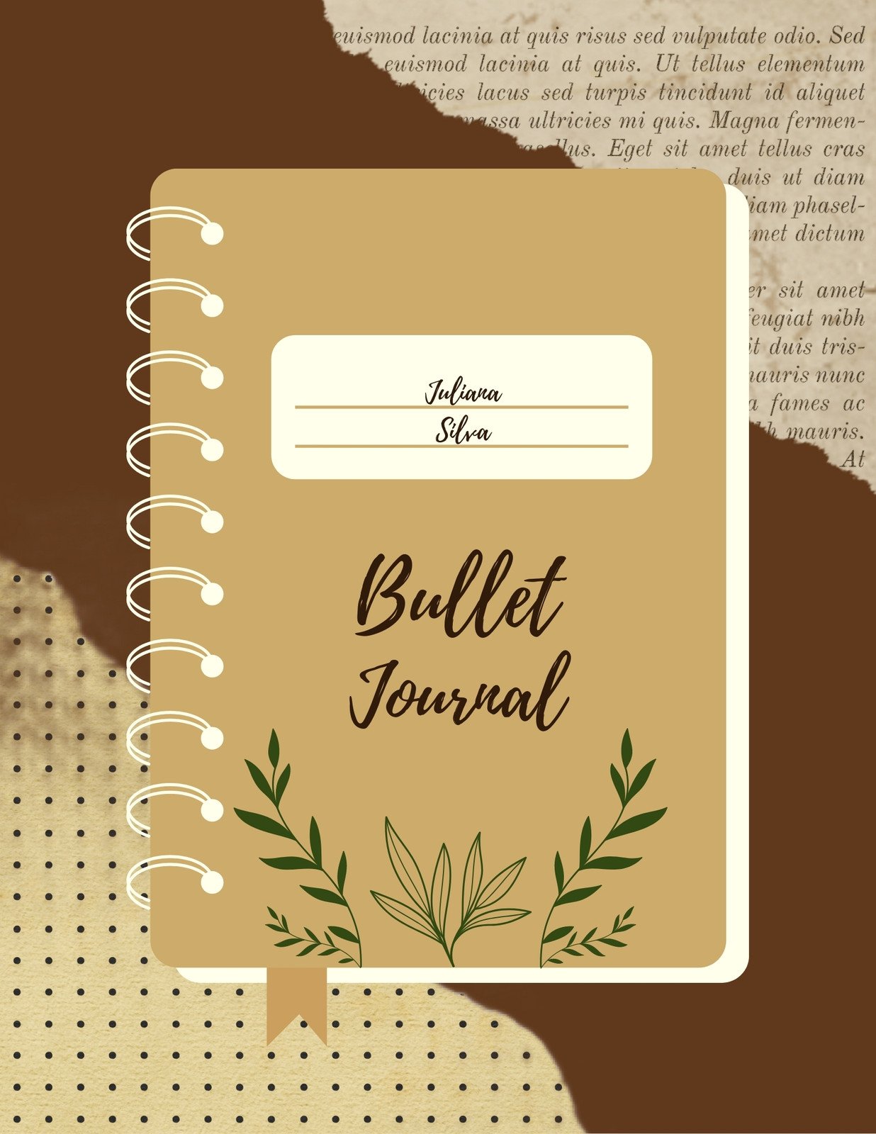 I made a bullet journal for YOU!, Pre-Made Bullet Journal Planner