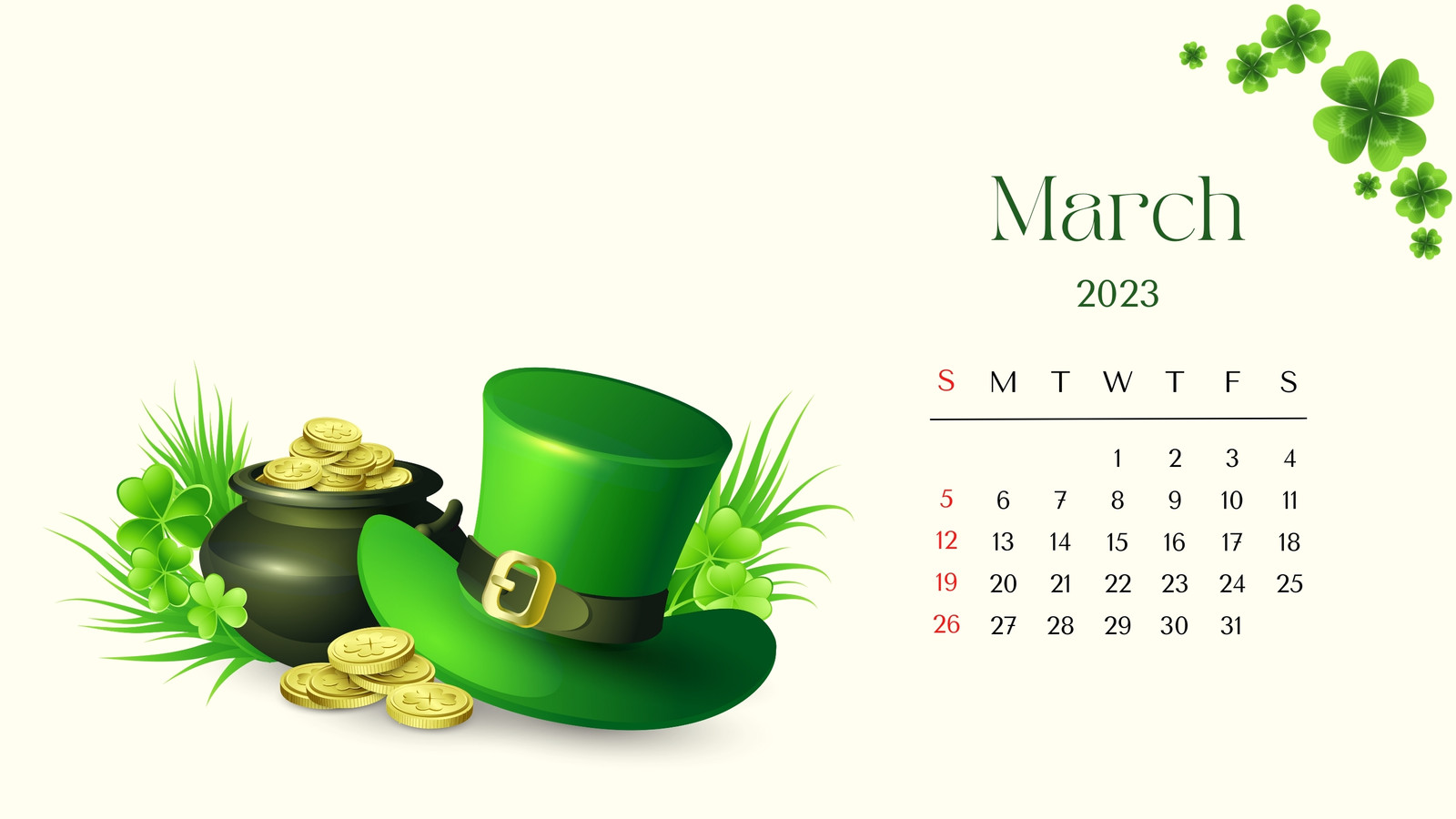 Page 21 - Free and customizable st patricks templates