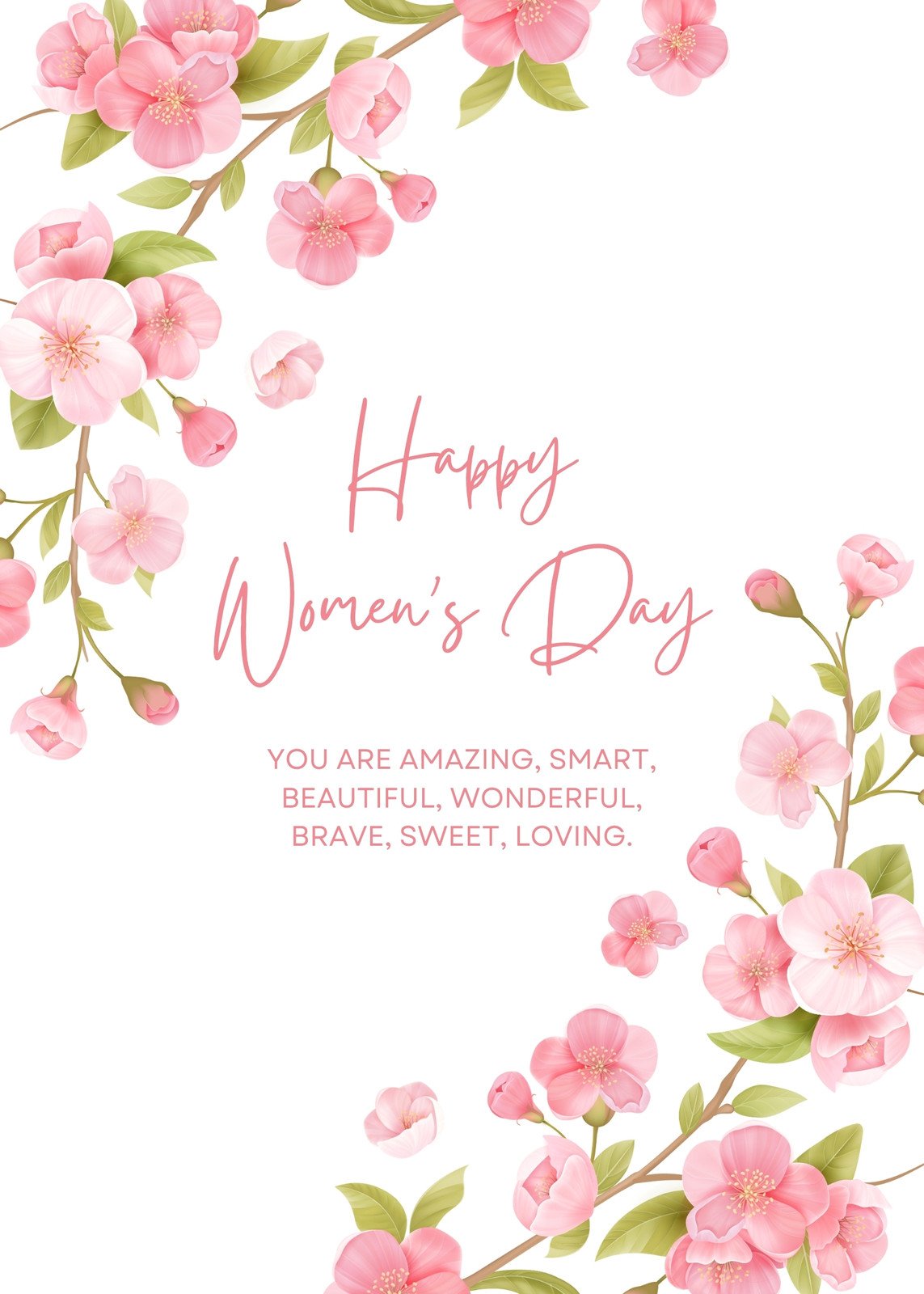 Page 9 - Free and customizable international womens day templates