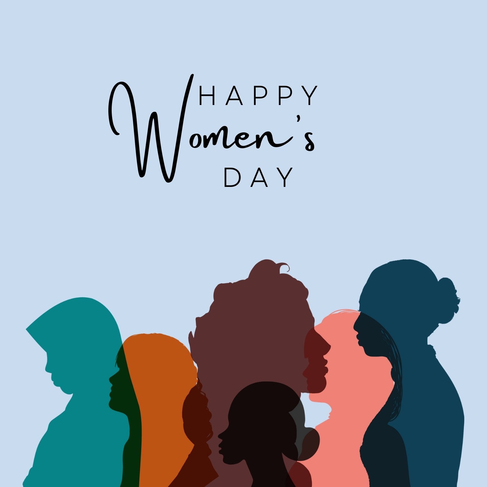Free and customizable international womens day templates