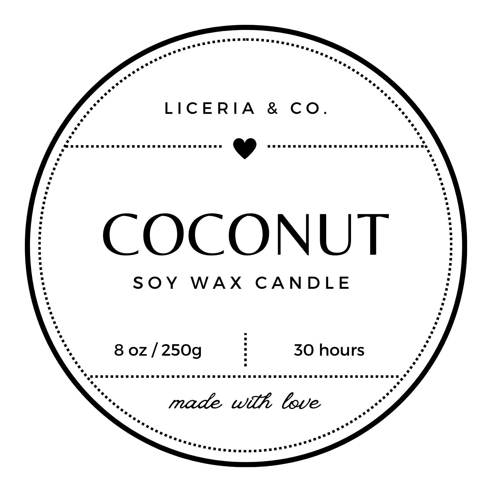 Free printable custom candle label templates