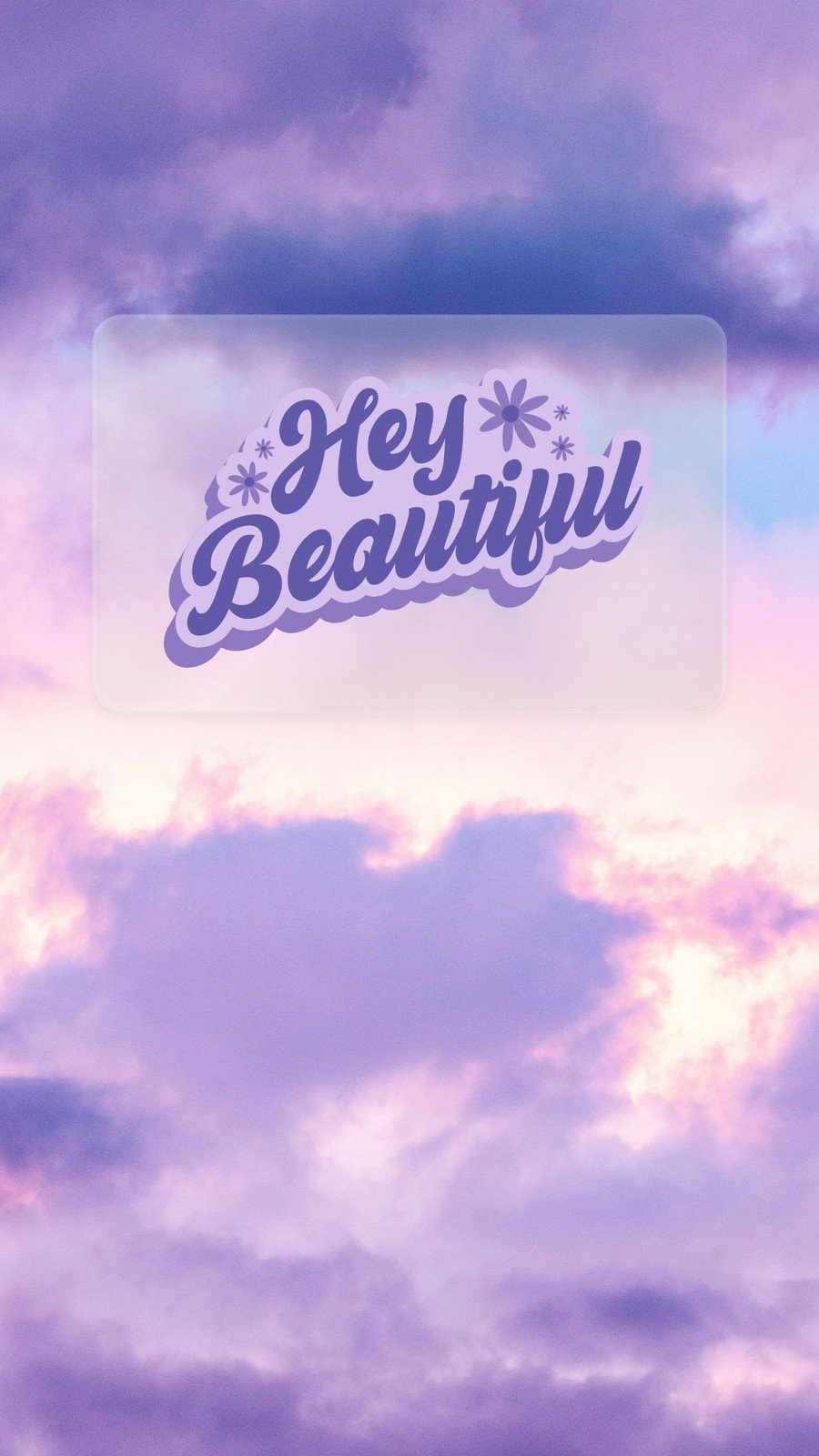 Hello beautiful - aesthetic Wallpaper Download