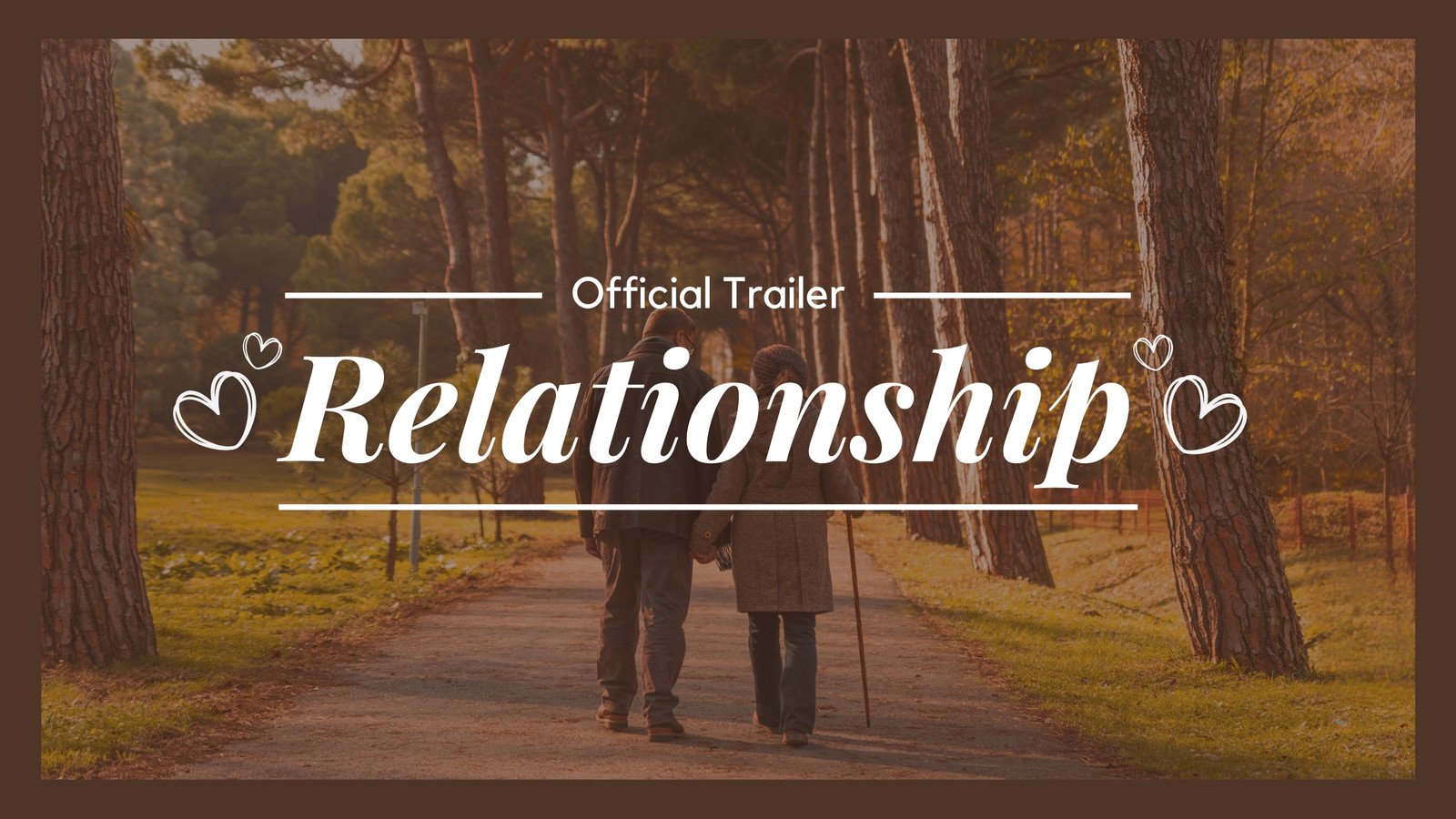 Brown Modern Official Trailer Relationship Youtube Thumbnail